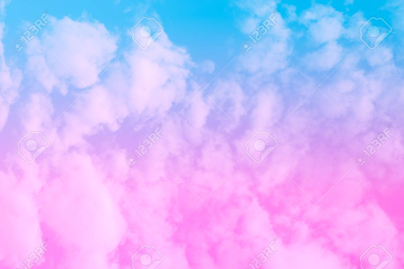 1300x866 Download Free png Soft Cloud Sky Abstract Pastel Colorful