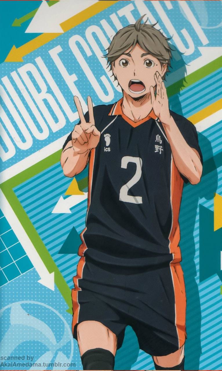 766x1280 Sugawara Koushi wallpaper