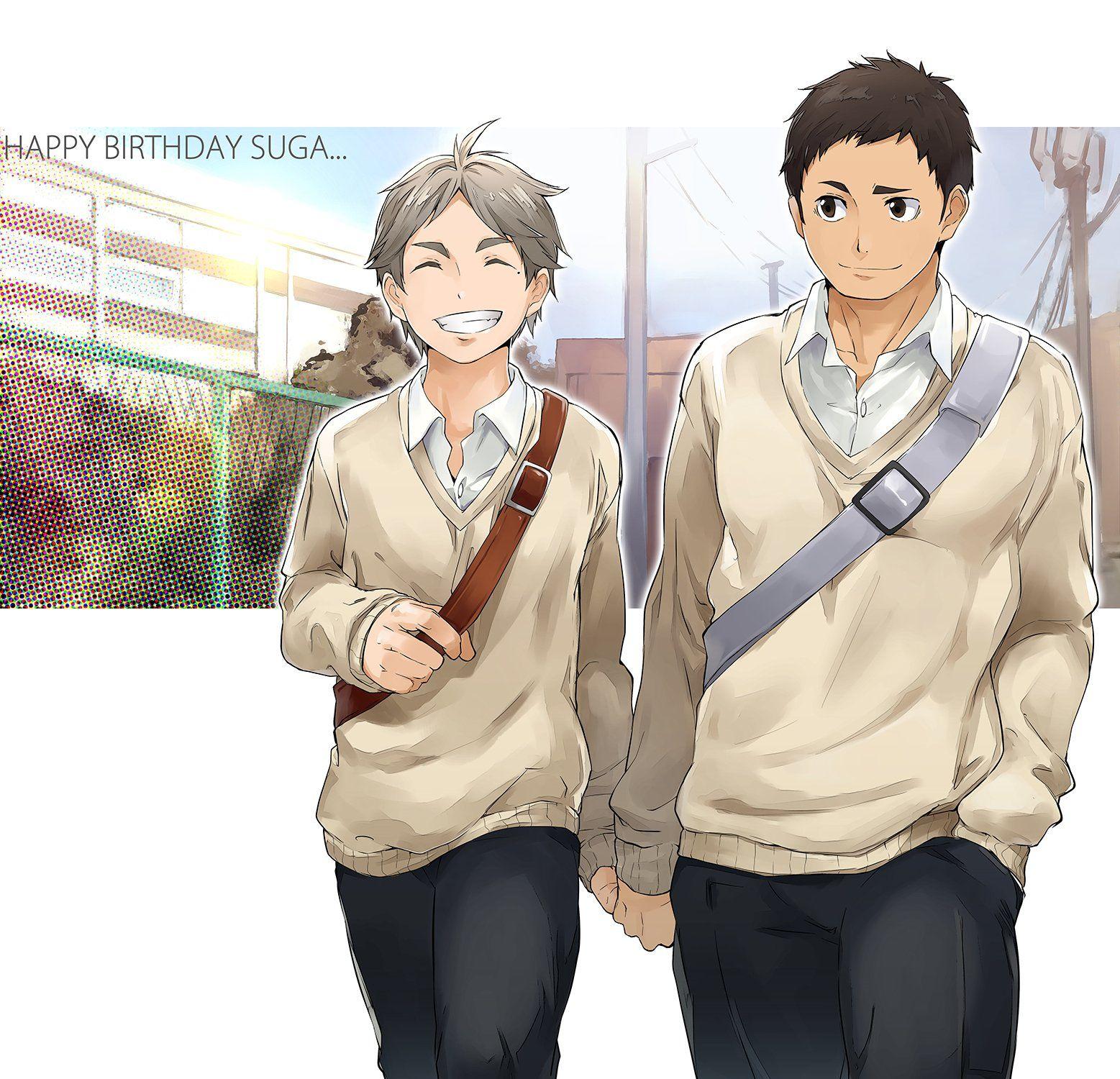 1557x1500 Haikyuu!! Sawamura Daichi Sugawara Koushi wallpaperx1500