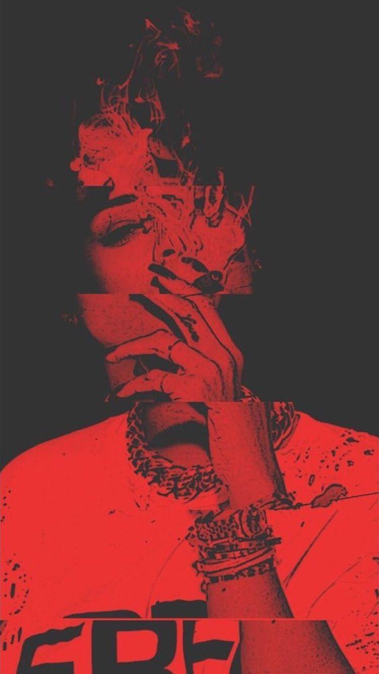 750x1334 Tumblr wallpaper. Red aesthetic, Aesthetic iphone
