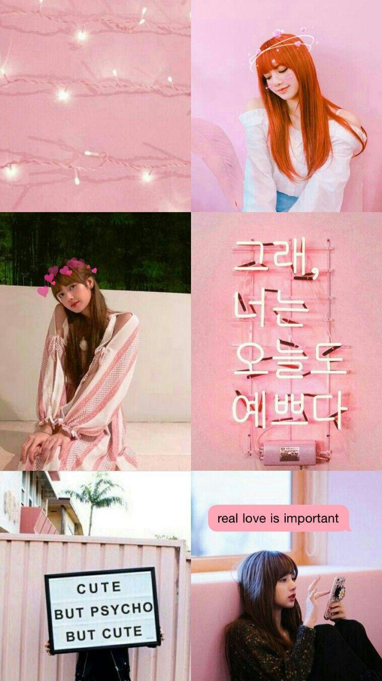 758x1348 Blackpink Aesthetic Wallpaper
