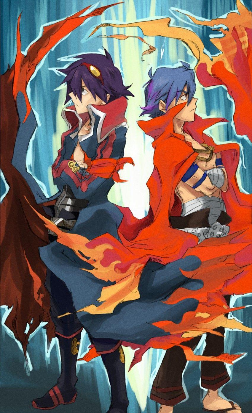 1280x2120 Tengen Toppa Gurren Lagann 4k iPhone 6+ ,HD 4k