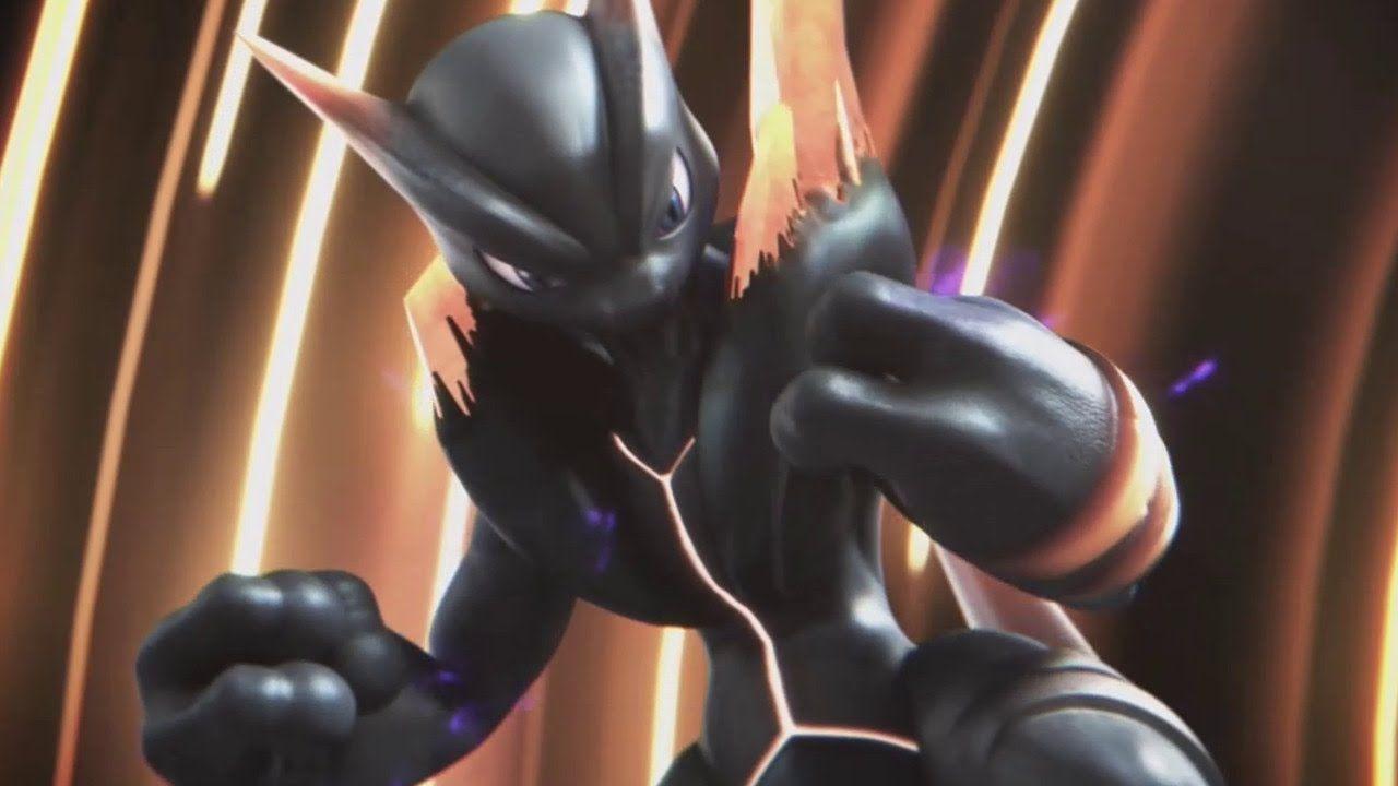 1280x720 Pokken Tournament Mewtwo Final Boss Battle & Ending