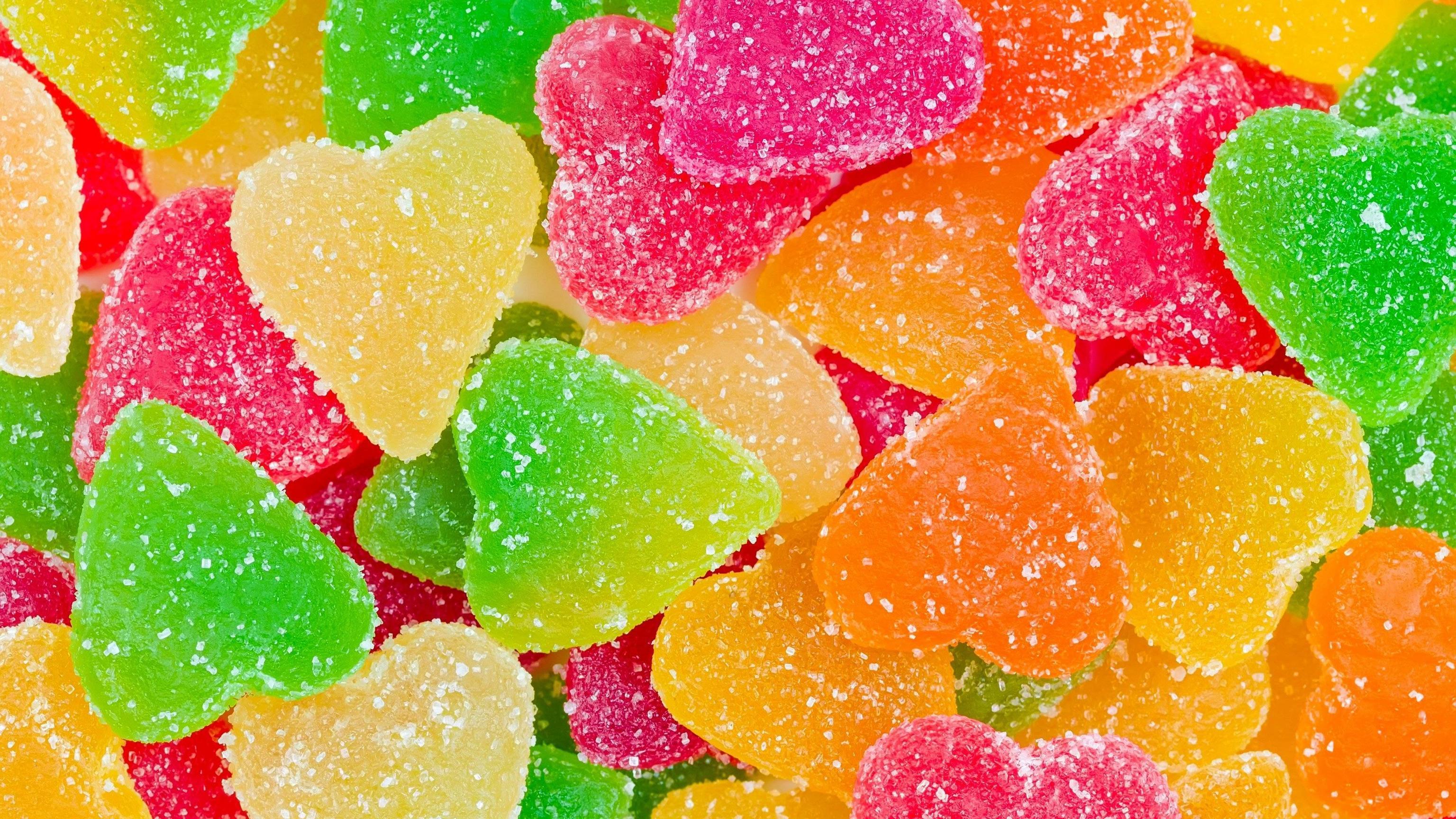 3840x2160 Wallpaper Colorful Heart Image