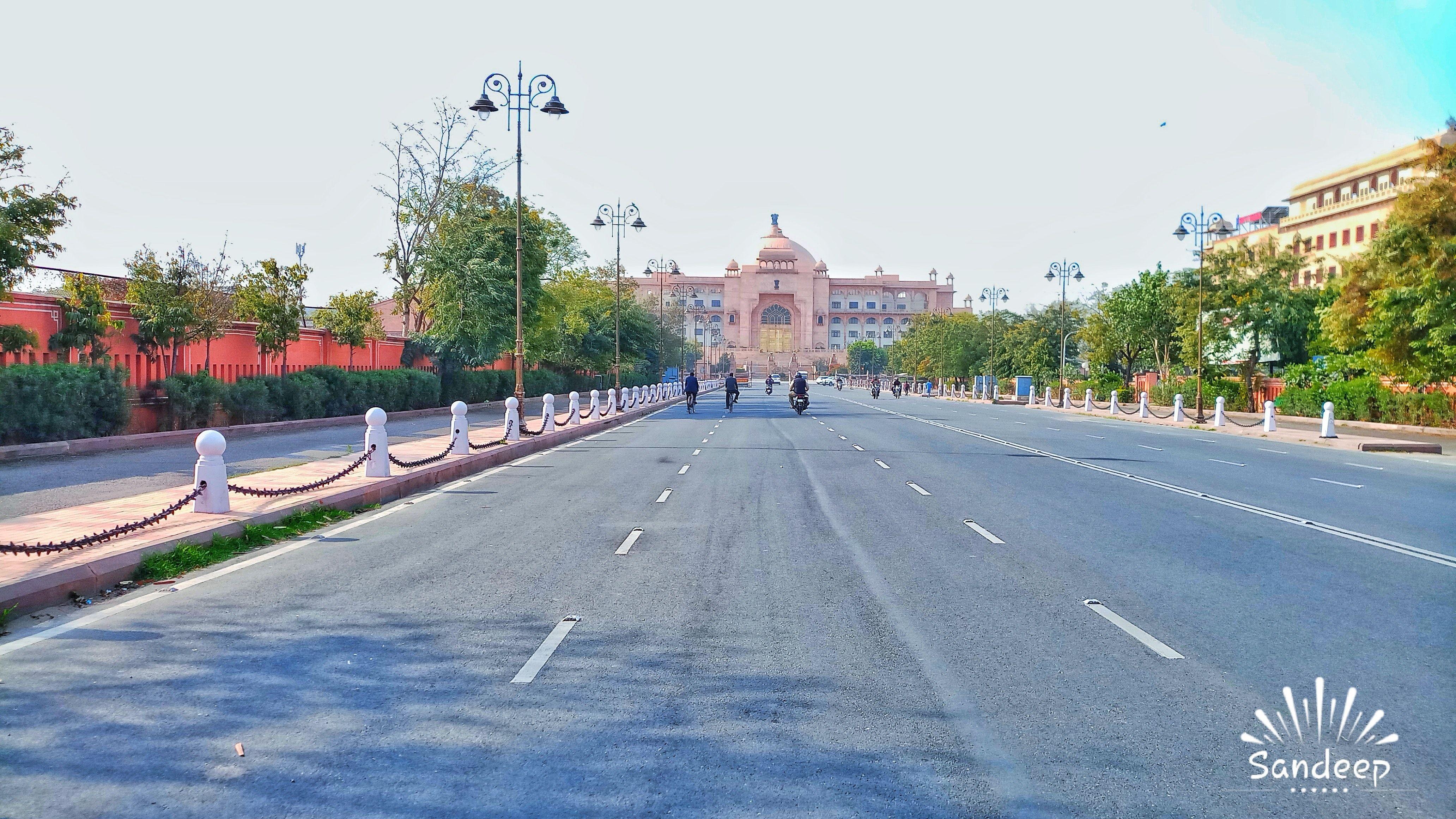 4128x2322 Free of HD wallpaper, Jaipur, road