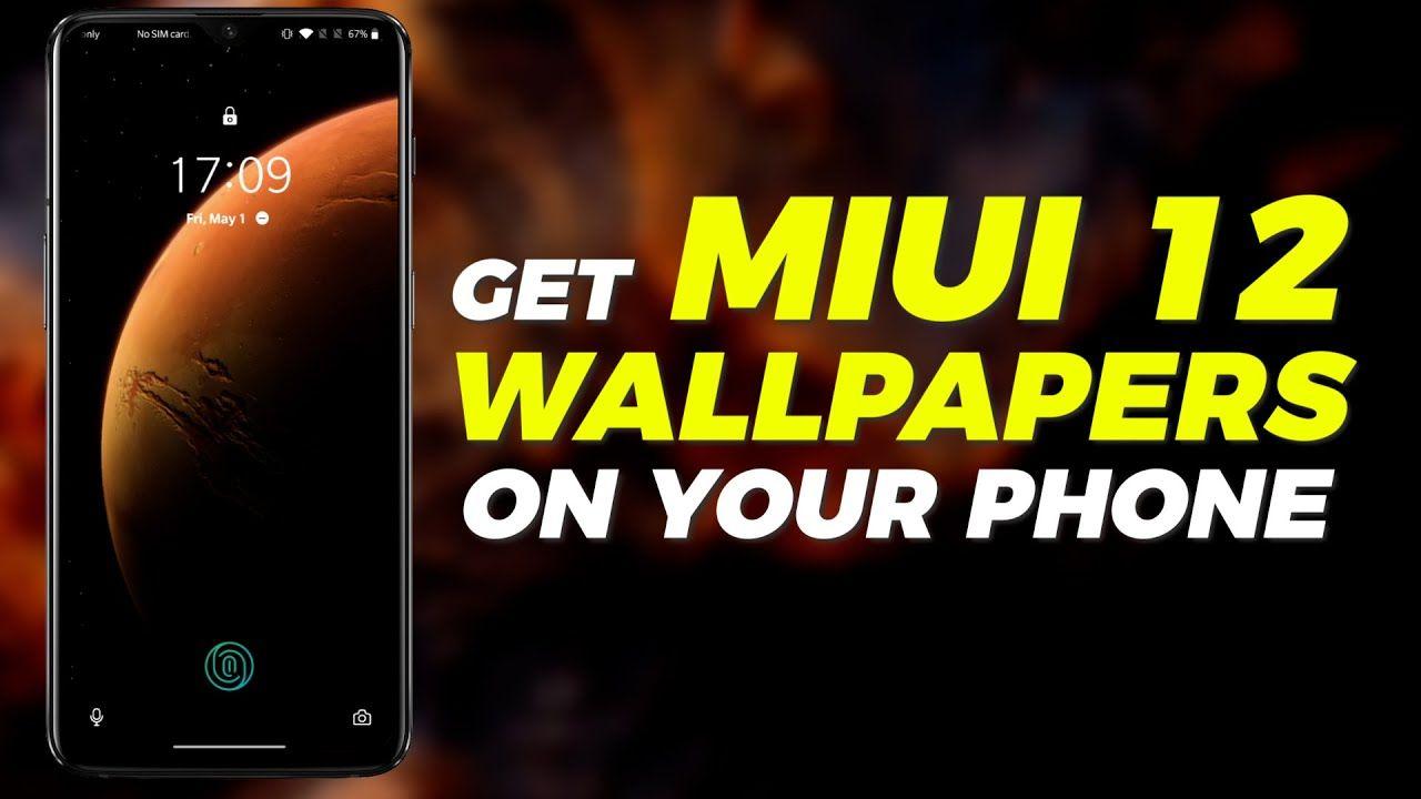 1280x720 How to Download MIUI 12 Super Live Wallpaper on Other Android Phones. NDTV Gadgets 360