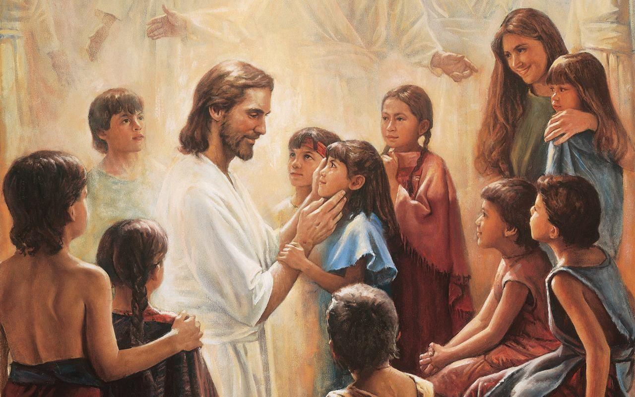 1280x800 Jesus Christ LDS Wallpaper