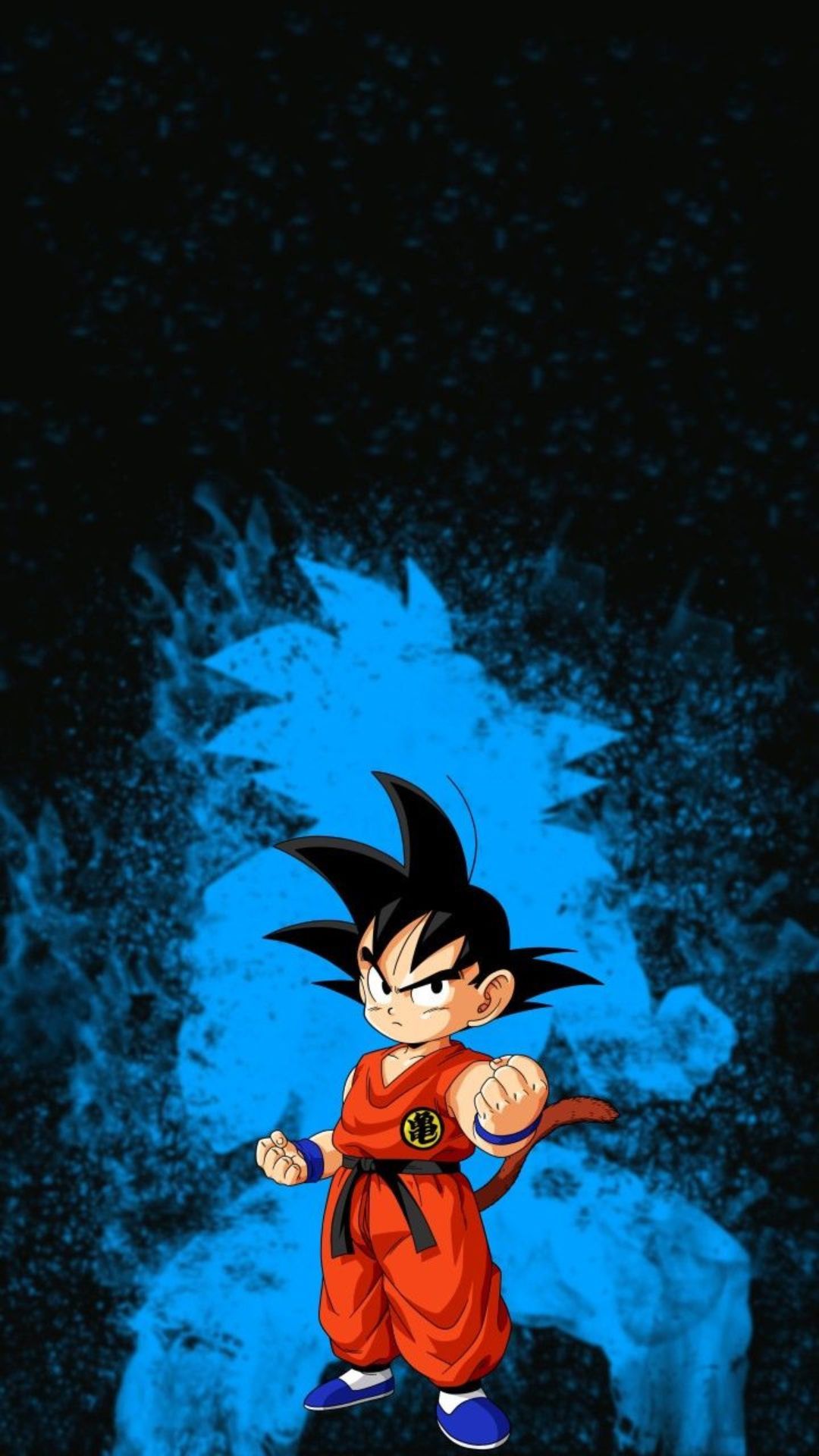 1080x1920 + Best Kid Goku Wallpaper [ HQ ]