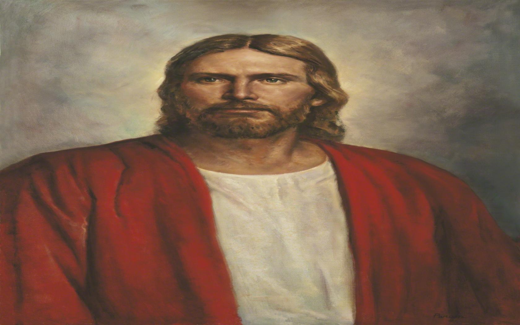 1680x1050 Jesus Christ LDS Wallpaper, 133.14 Kb