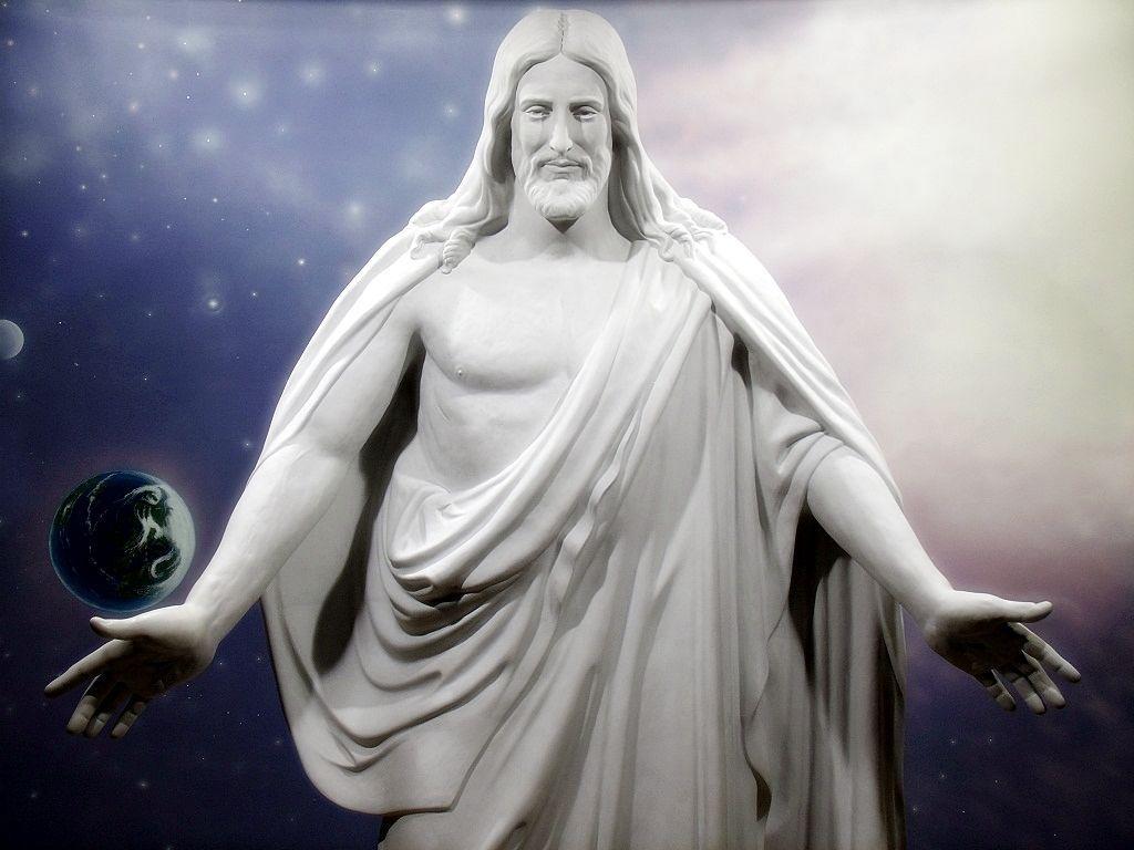 1024x768 Jesus Christ LDS Wallpaper