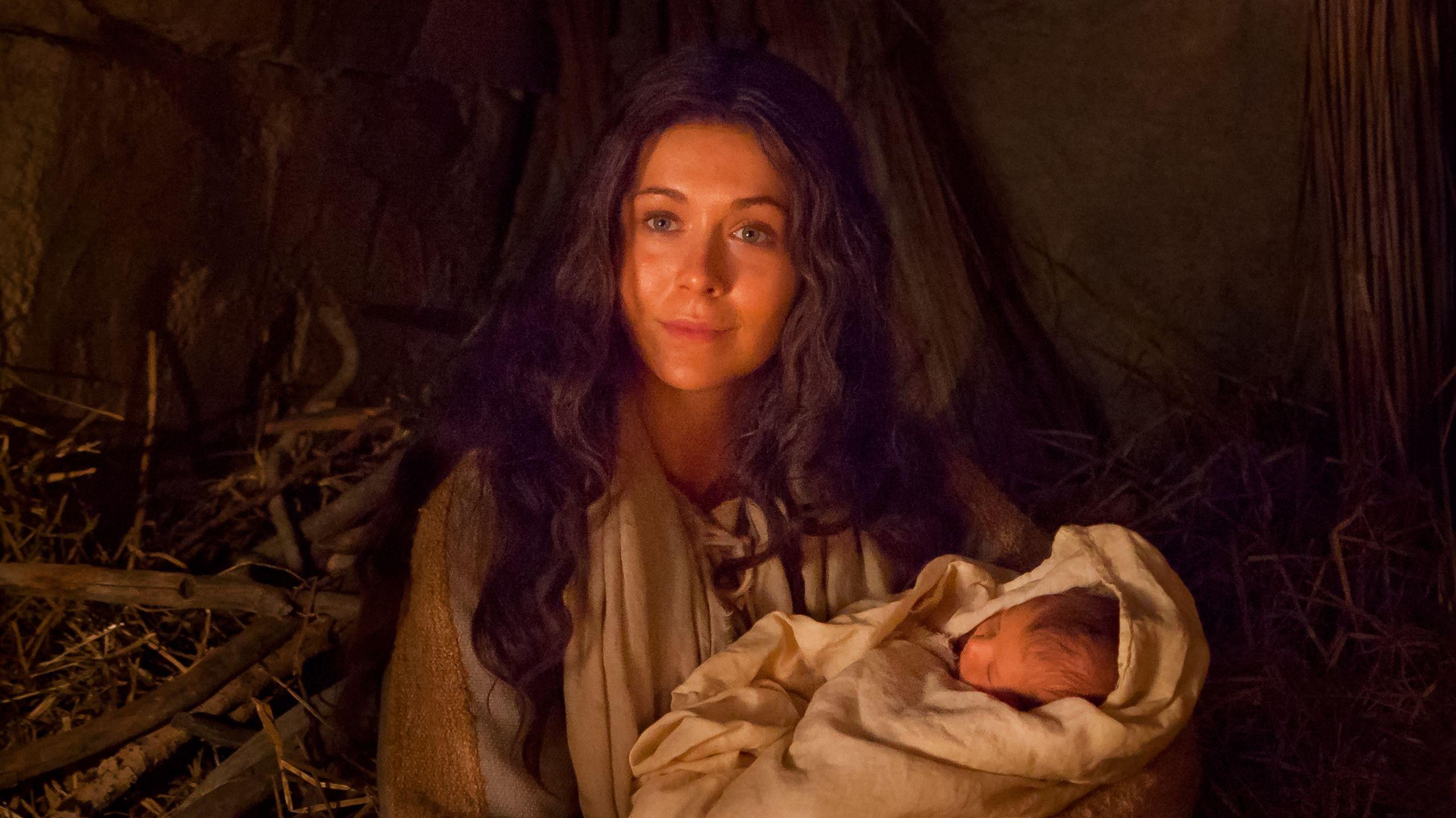 2560x1439 Baby Jesus Christ Lds