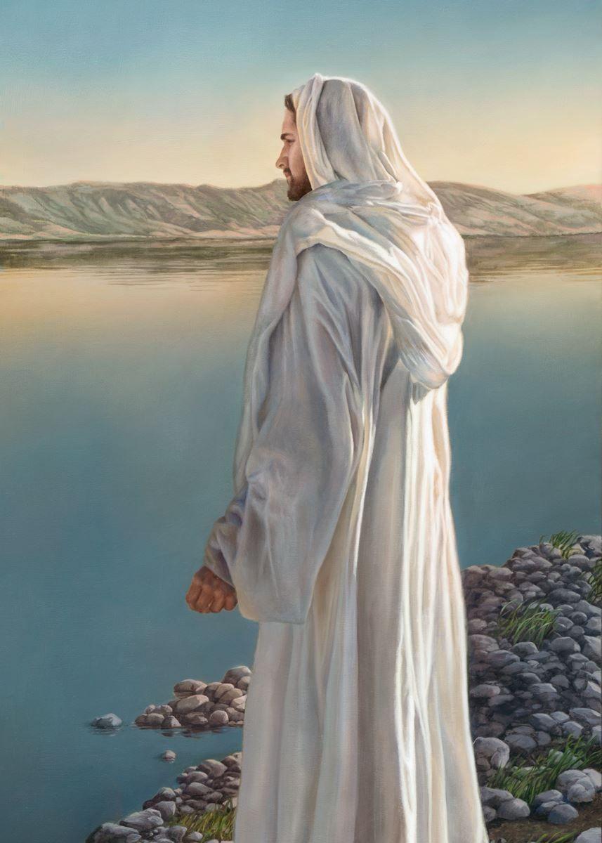 857x1200 Come Follow Me. Picture of jesus christ, Jesus picture, Jesus art
