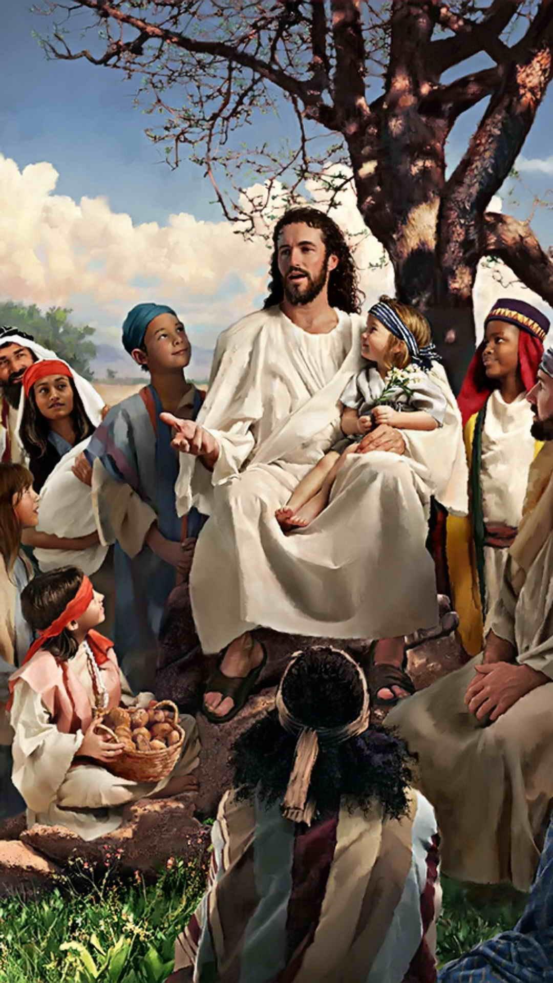 1080x1920 Jesus Christ HD Android Wallpaper