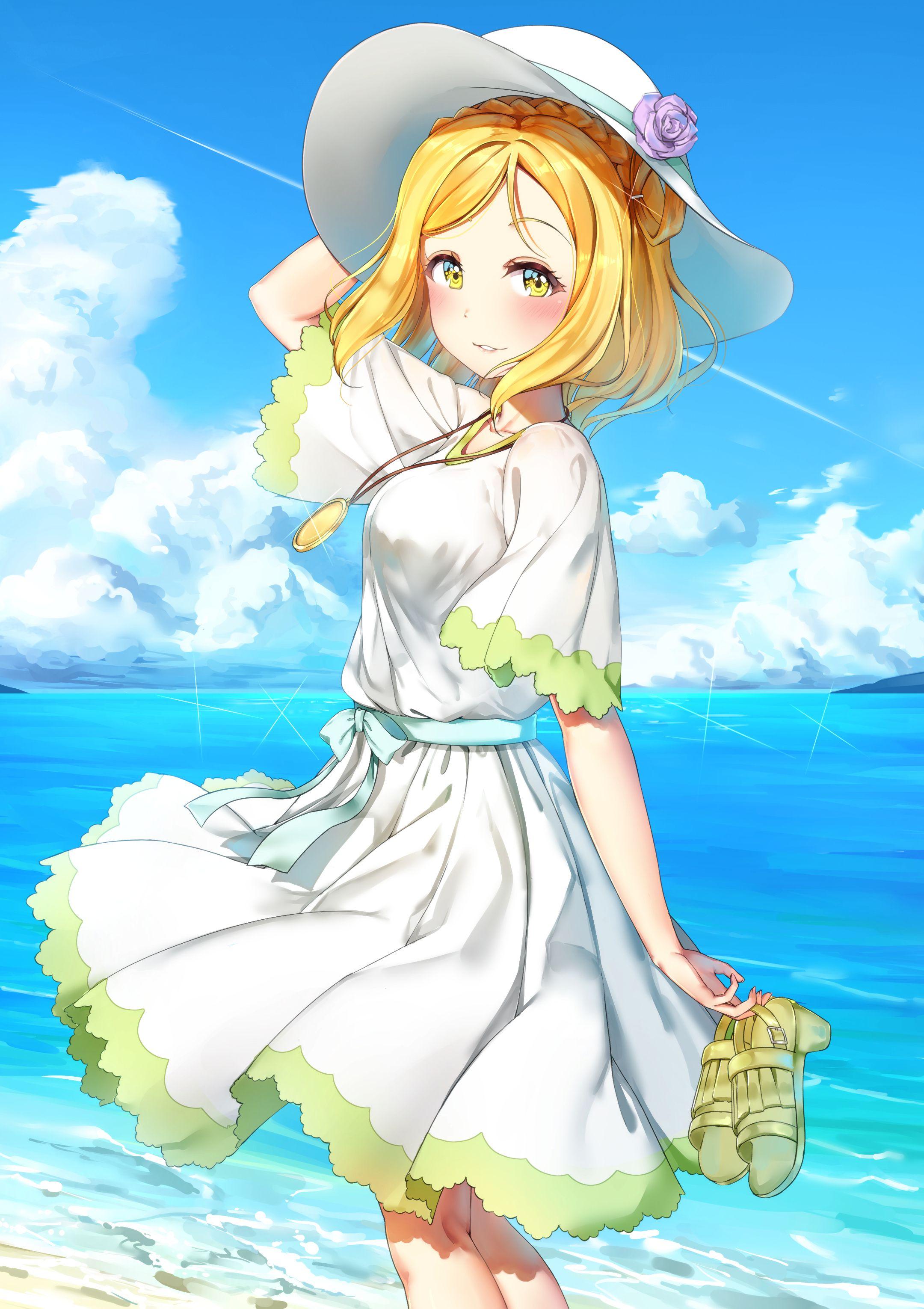 2160x3060 Ohara Mari (Mari Ohara) Live! Sunshine!! Wallpaper