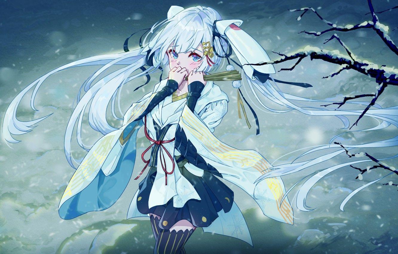 winter image miku