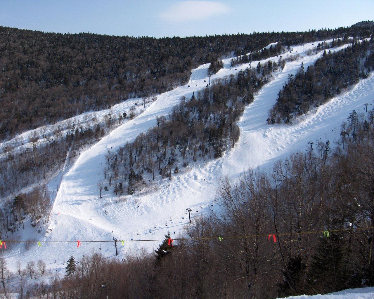 1280x1024 Best ski resort, Vermont Canyons Dipper