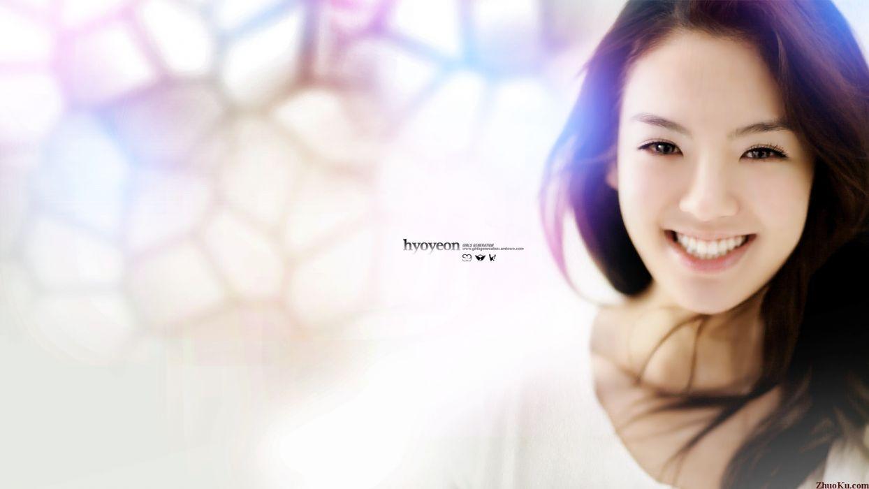 1244x700 Women Girls Generation SNSD Kim Hyoyeon wallpaperx1080