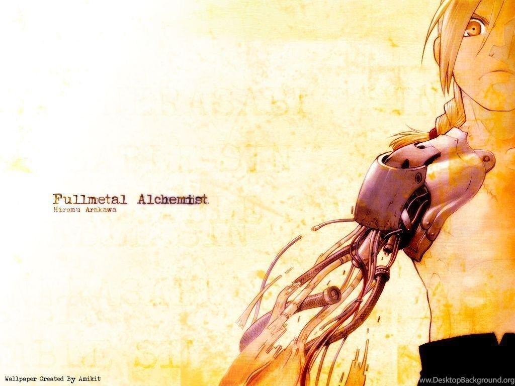 1024x768 Fullmetal Alchemist Wallpaper Fullmetal Alchemist Manga