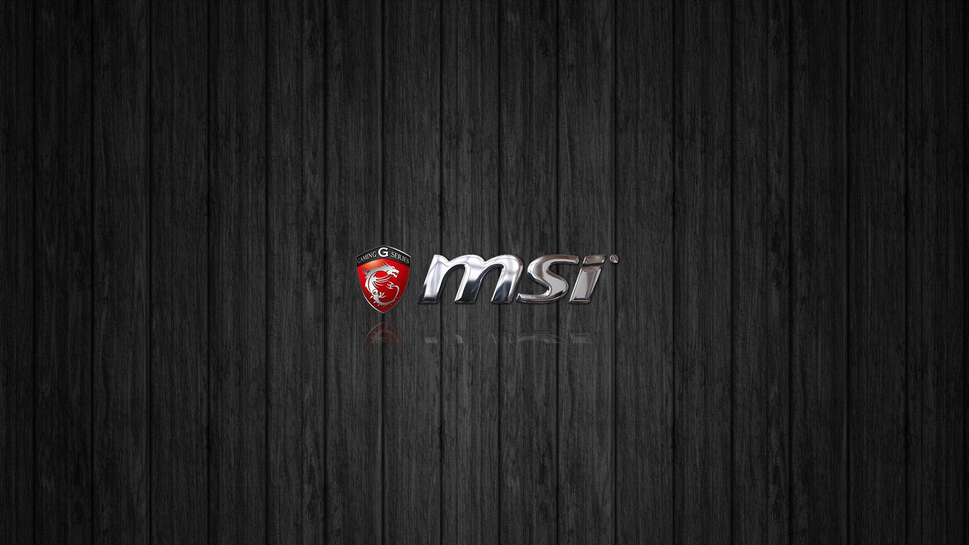 1920x1080 MSI Wallpaper. MSI Red Wallpaper, MSI