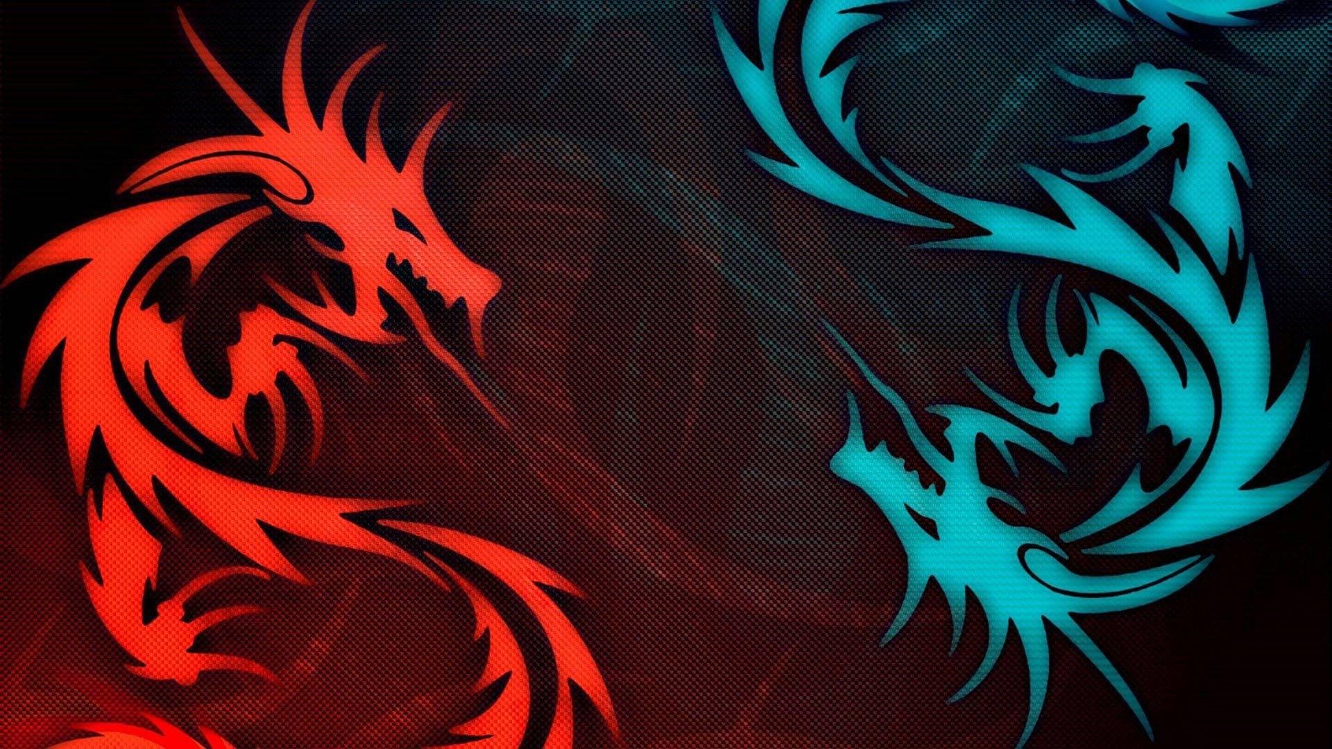 1920x1080 MSI Gaming Dragon Wallpaper .