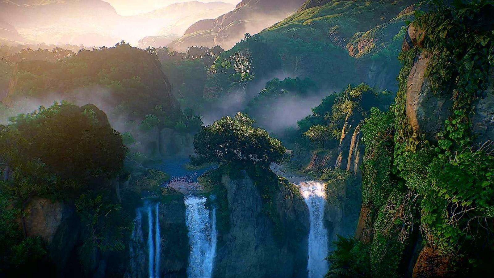 1600x900 Uncharted 4 screenshot [1600x900]. Uncharted, Godzilla wallpaper, Nature photography