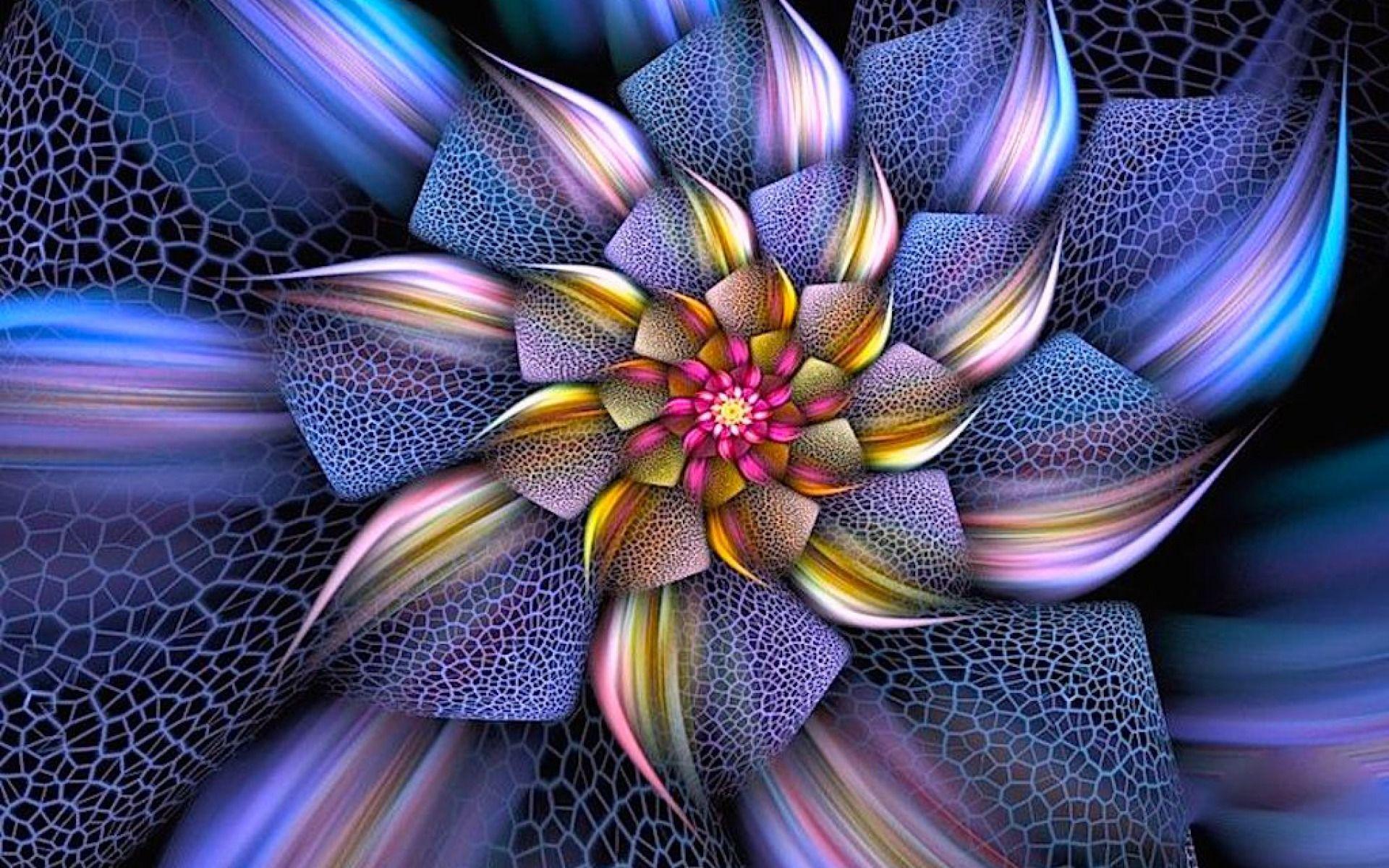 1920x1200 Bright Floral Dream desktop PC and Mac wallpaper