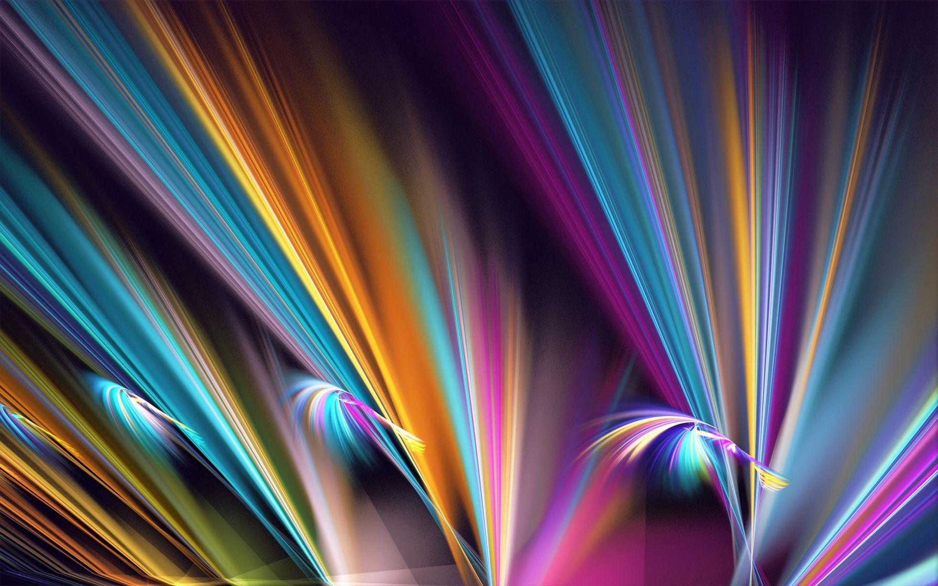 1920x1200 Download wallpaper 1920x1200 line, light, dark, bright HD background