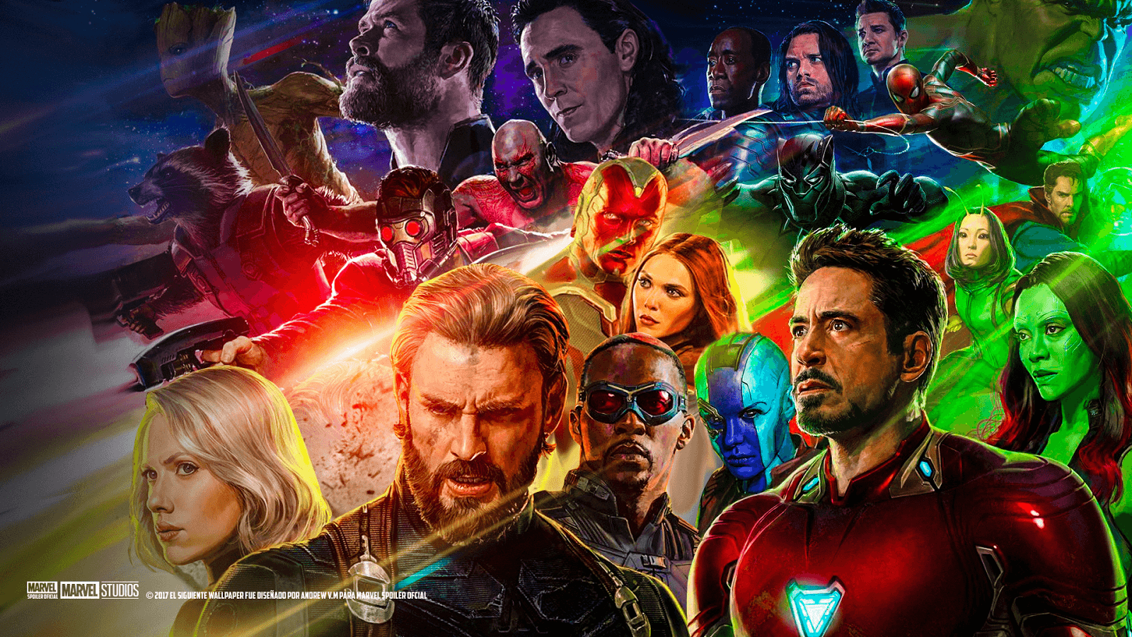 1600x900 Avengers: Infinity War HD Wallpaper and Background