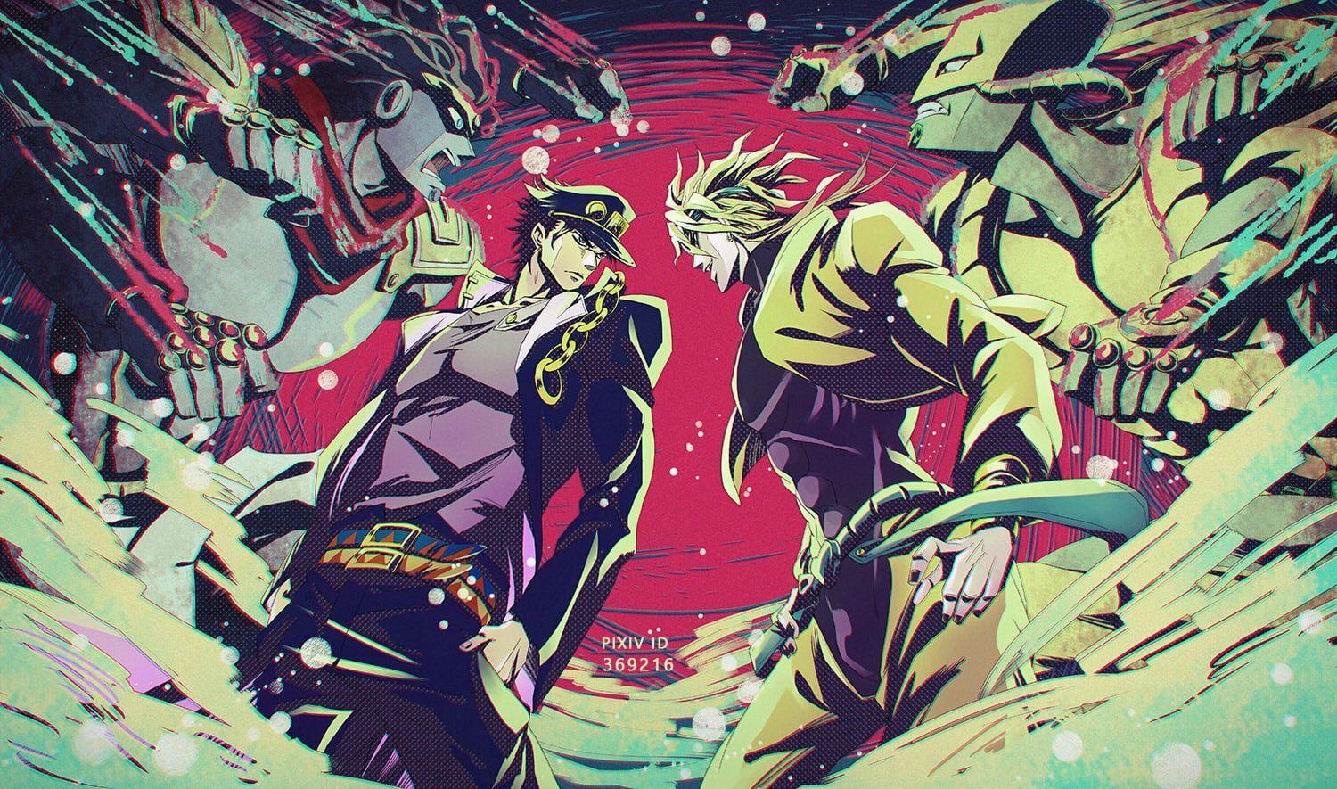 Jojo Bizarre Adventure Jotaro Wallpapers  Top Free Jojo Bizarre Adventure  Jotaro Backgrounds  WallpaperAccess