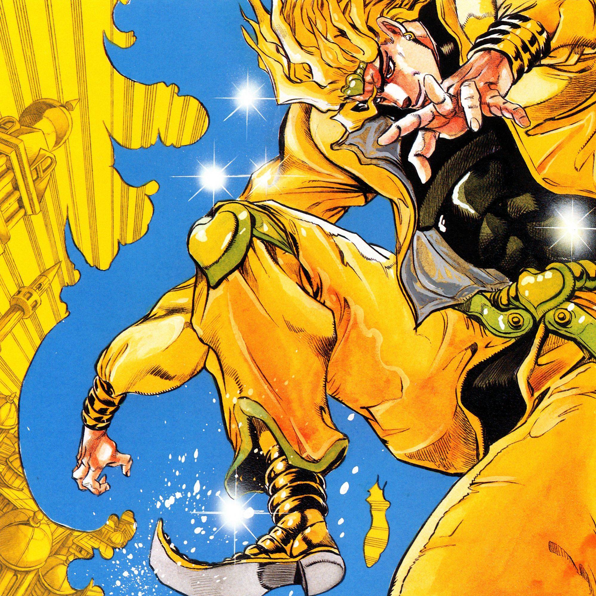 Dio Jojo Wallpapers Top Free Dio Jojo Backgrounds Wallpaperaccess