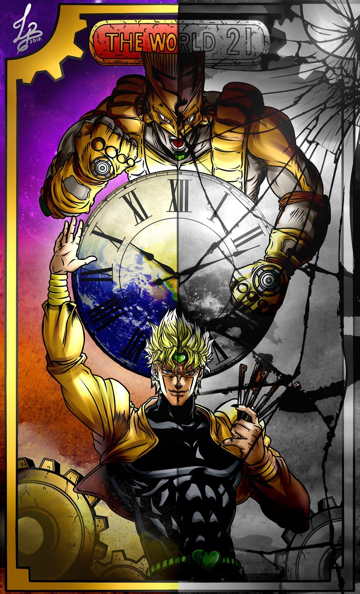 Dio Jojo Wallpapers - Top Free Dio Jojo Backgrounds - WallpaperAccess