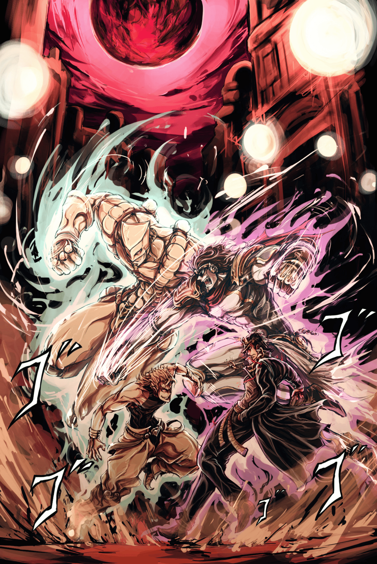 1282x1920 JJBA. Jojo bizarre, Jojos bizarre adventure jotaro