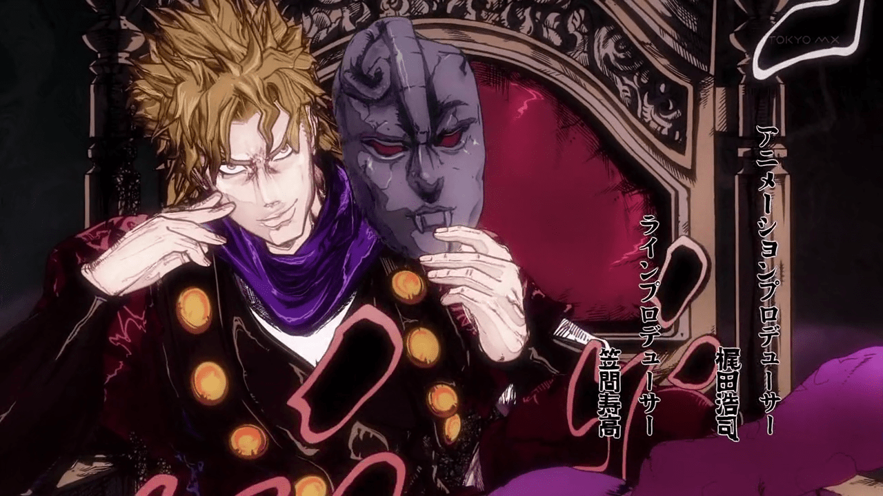 1280x720 Jojo's bizarre adventure 3