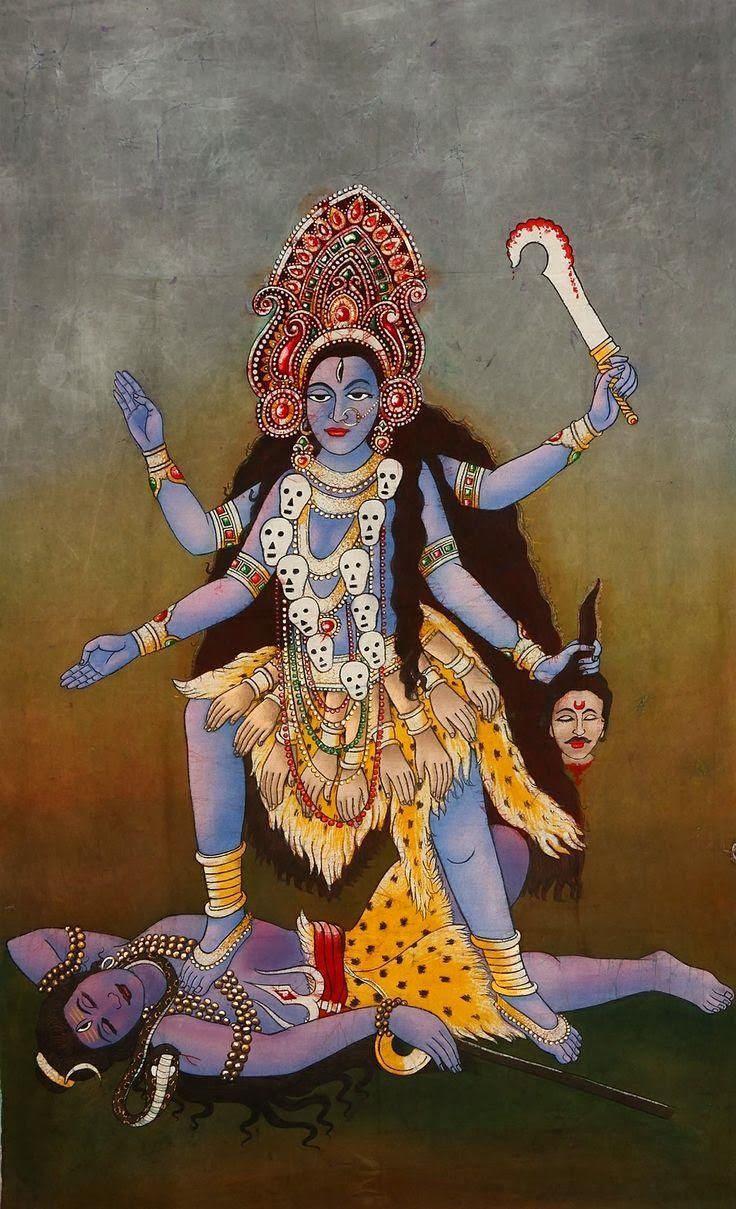 736x1209 Maha Kali. Kali goddess, Mother kali, Kali yantra