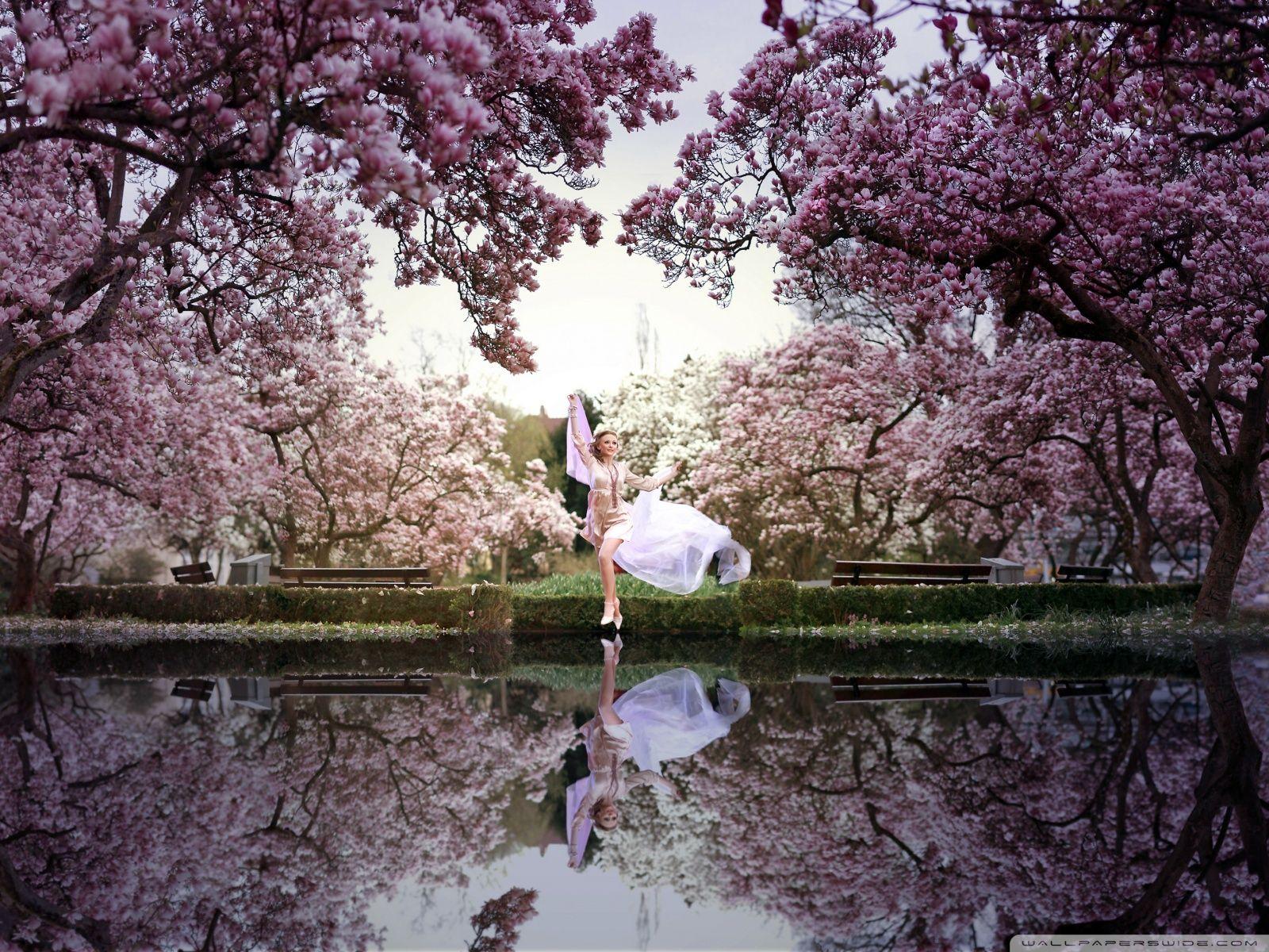 1600x1200 Vintage Spring Wallpaper
