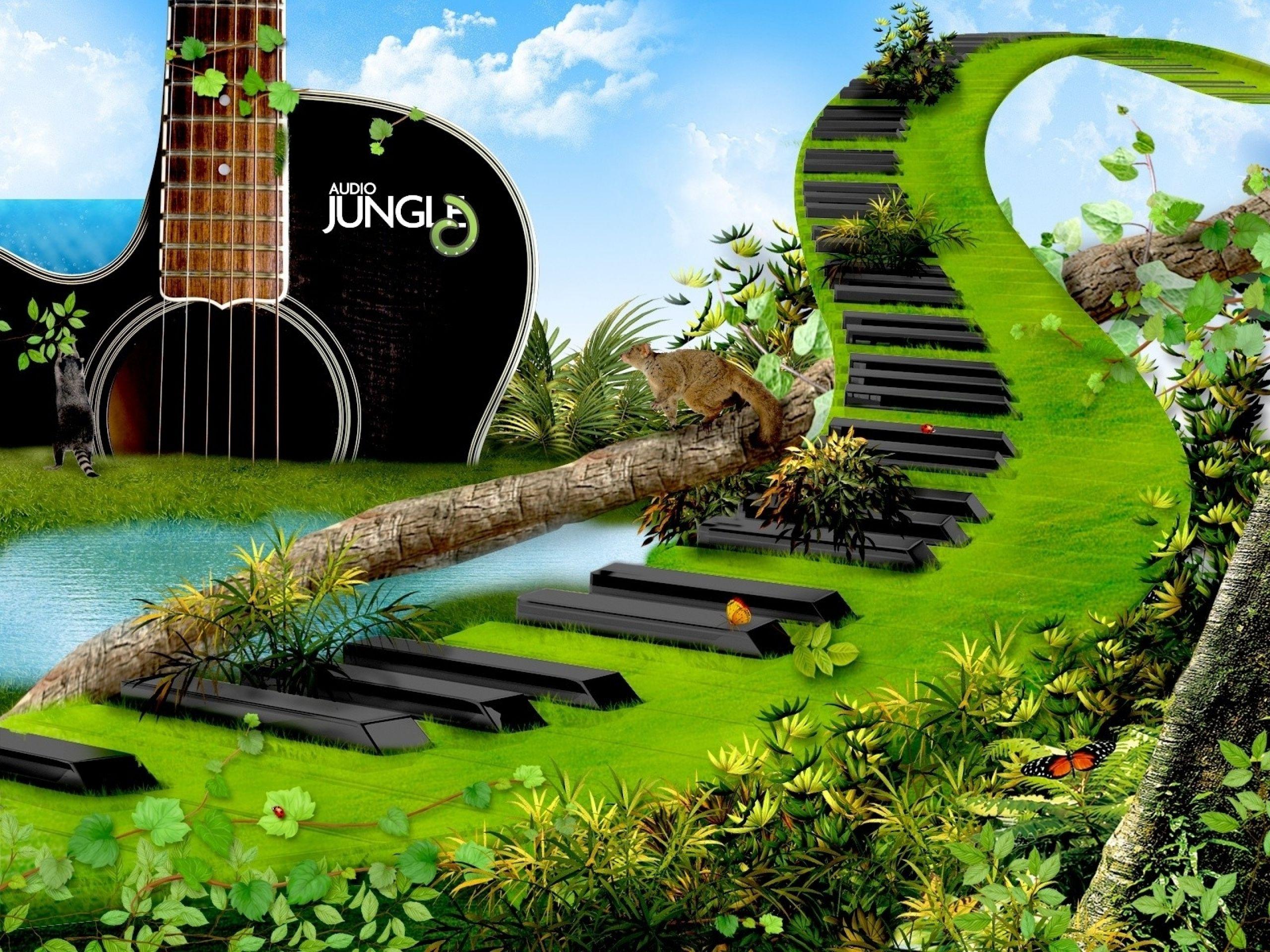 2560x1920 Scenery Piano Abstract wallpaper. Scenery Piano Abstract stock