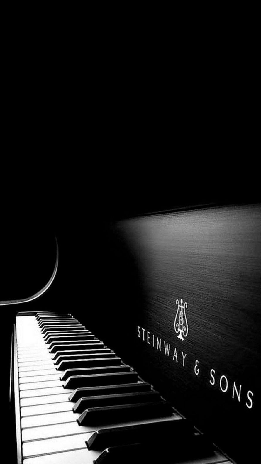 890x1582 Piano Wallpaper iPhone