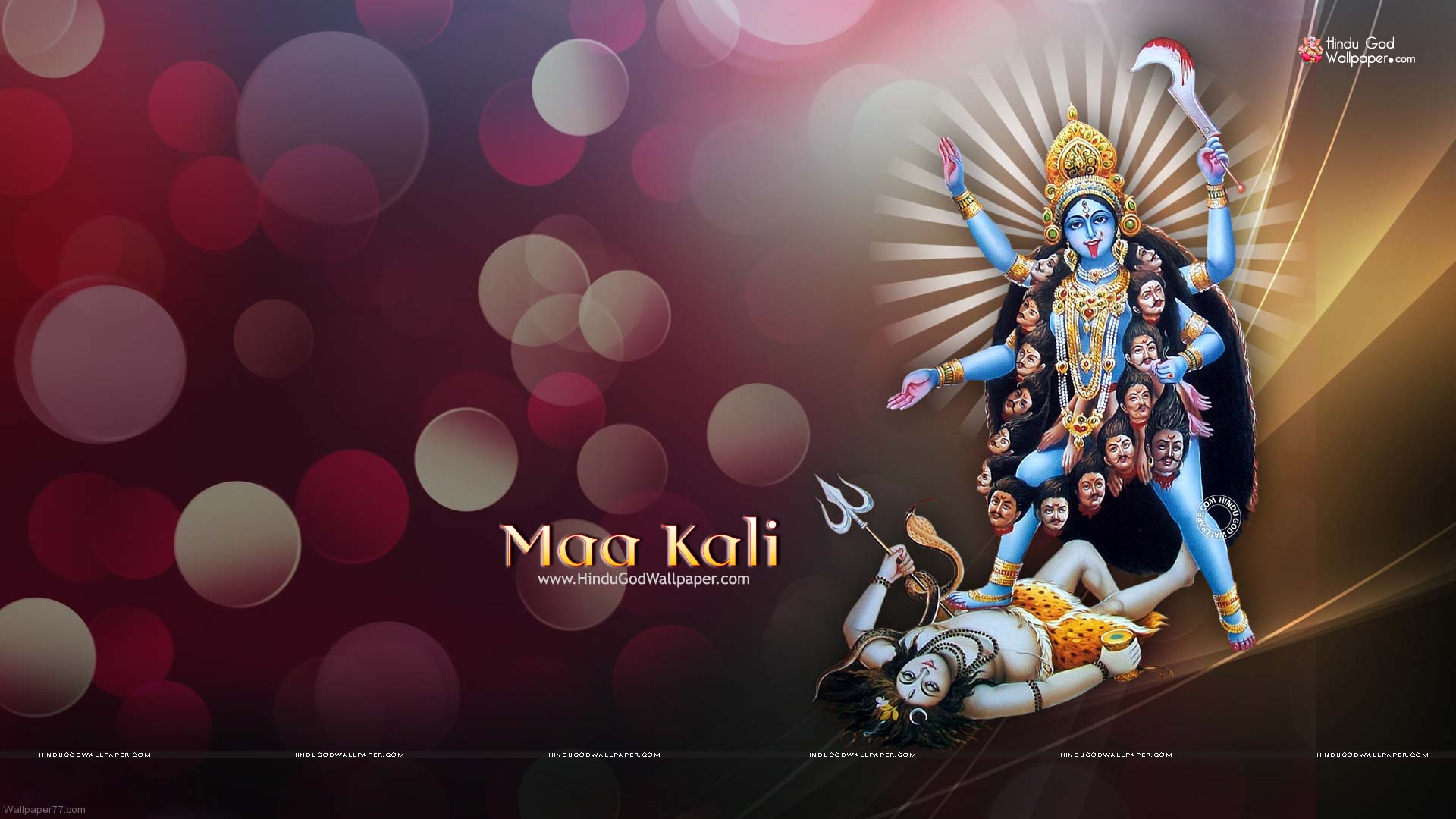 1920x1080 1080p Maa Kali HD Wallpaper Full Size Image Free download
