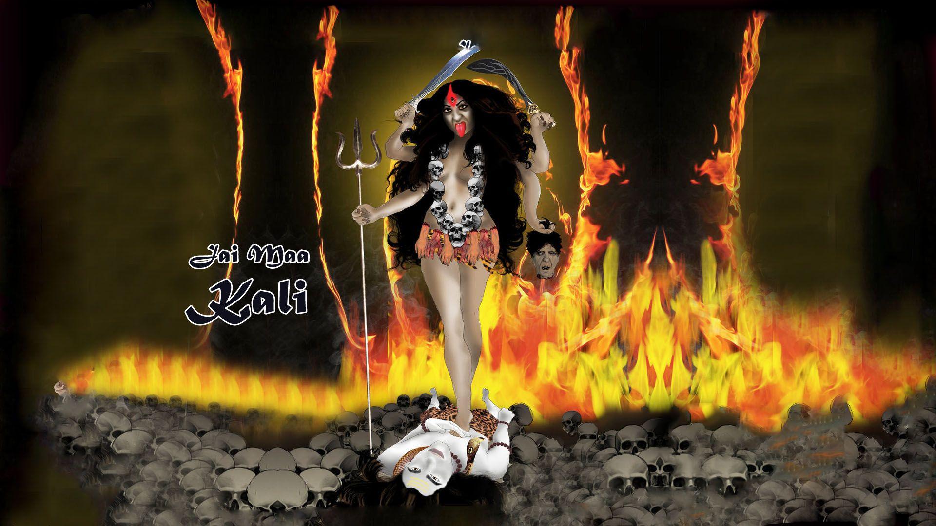 1920x1080 4d Maa Kali Wallpaper. Hindu Gods and Goddesses