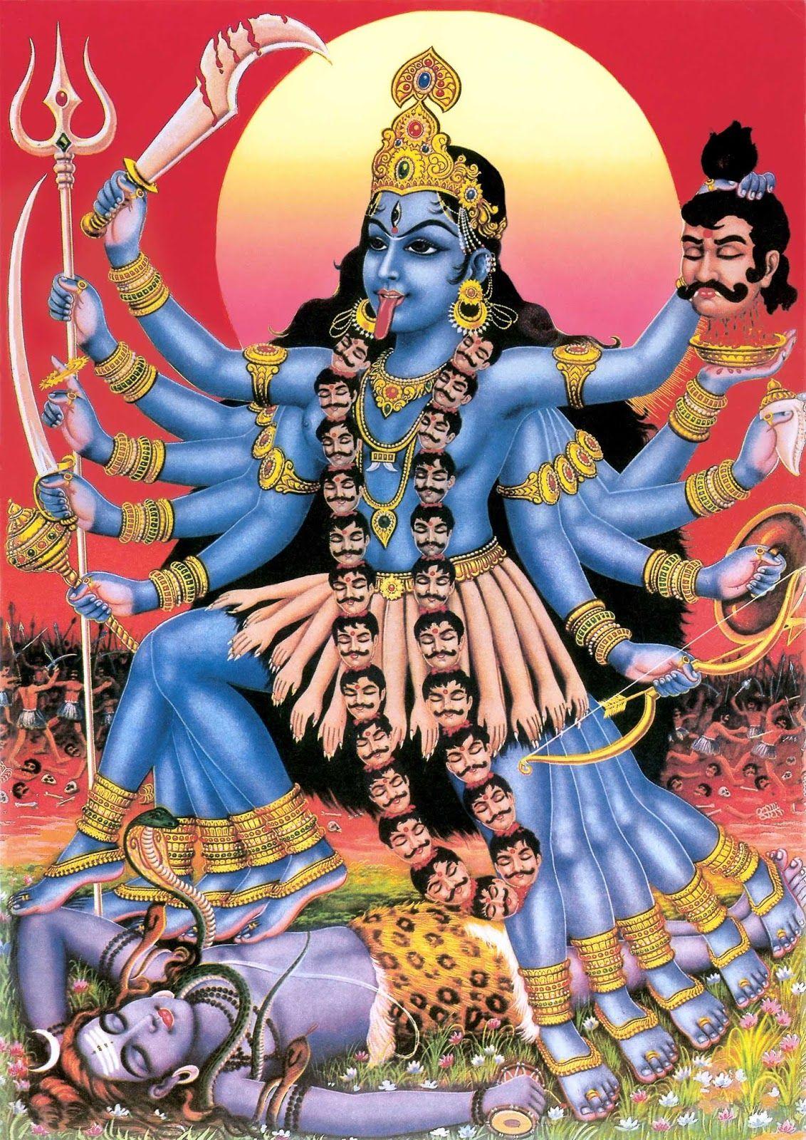 1132x1600 Jai Maa Kali Photo and Kali Maa Wallpaper in HQ