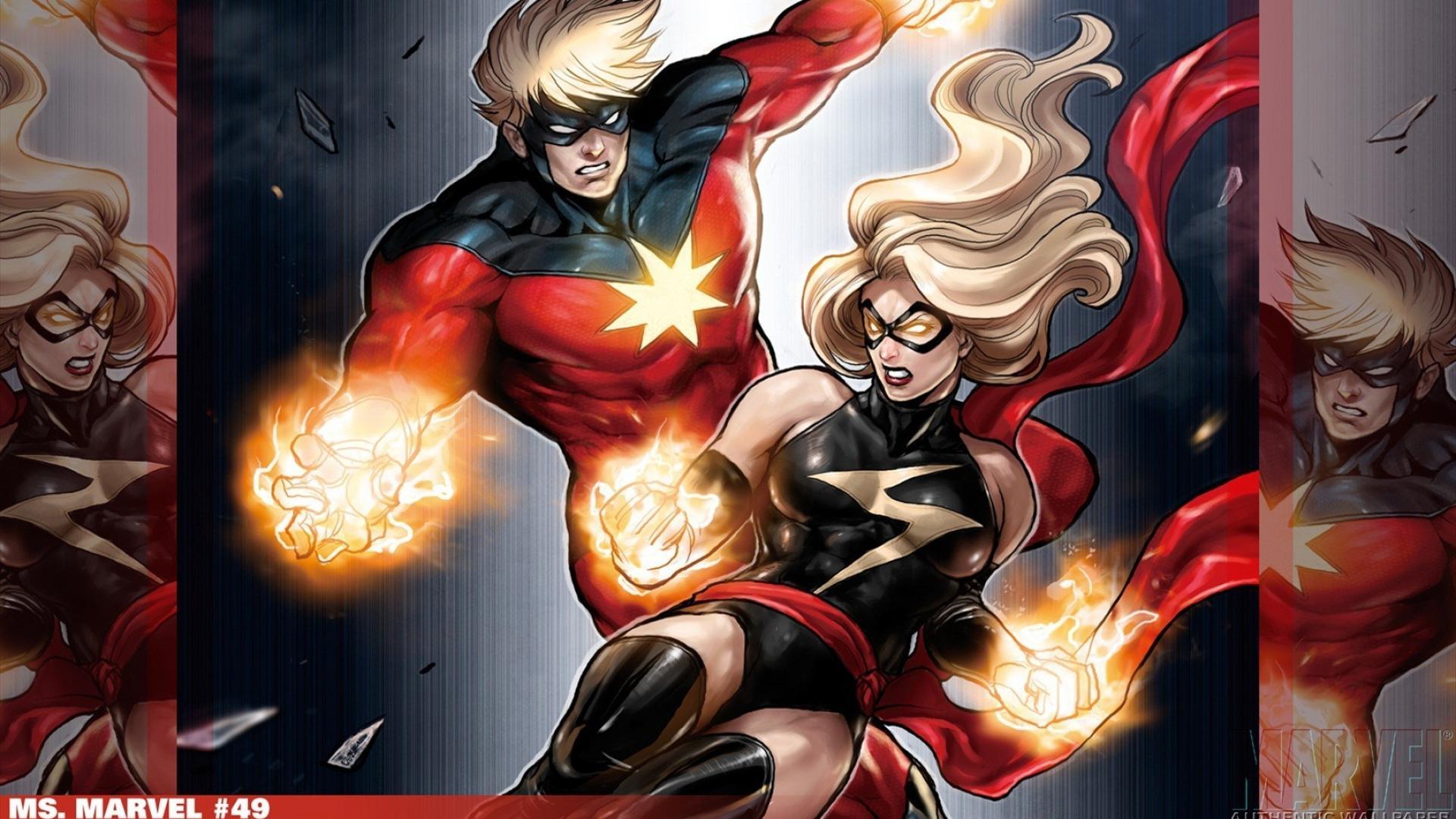 1920x1080 Free download Captain marvel comics ms wallpaper 19644 1920x1080