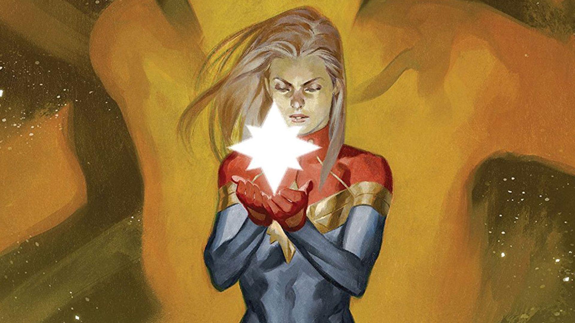 1920x1080 Marvel Comics Is Retconning CAPTAIN MARVEL's Long Running Origin