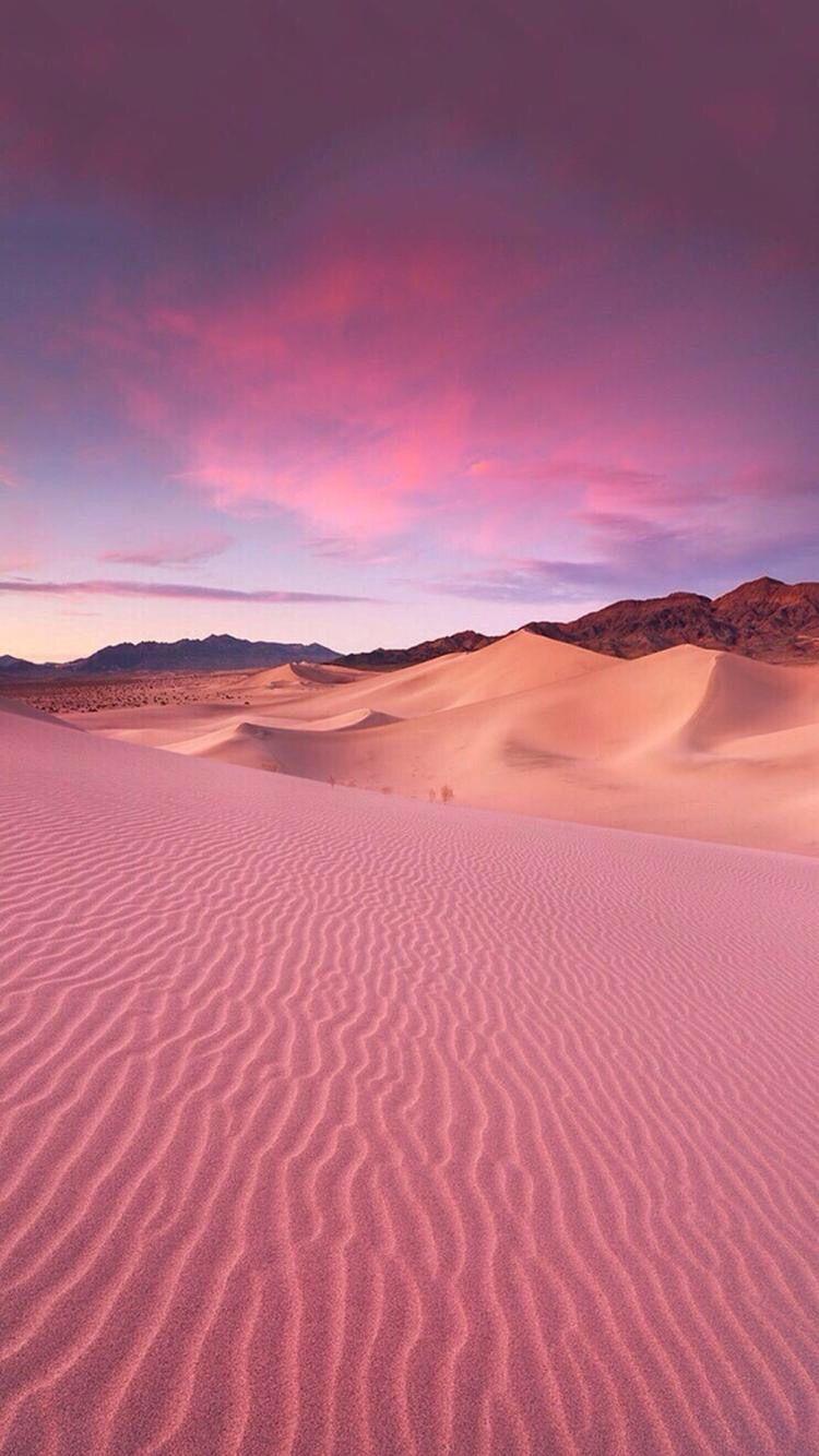 750x1334 IPhone 6 6S Wallpaper. Beautiful Landscapes, Desert Dream