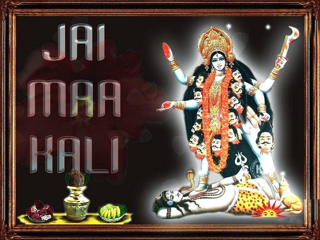 1024x768 Kali Mata Wallpaper