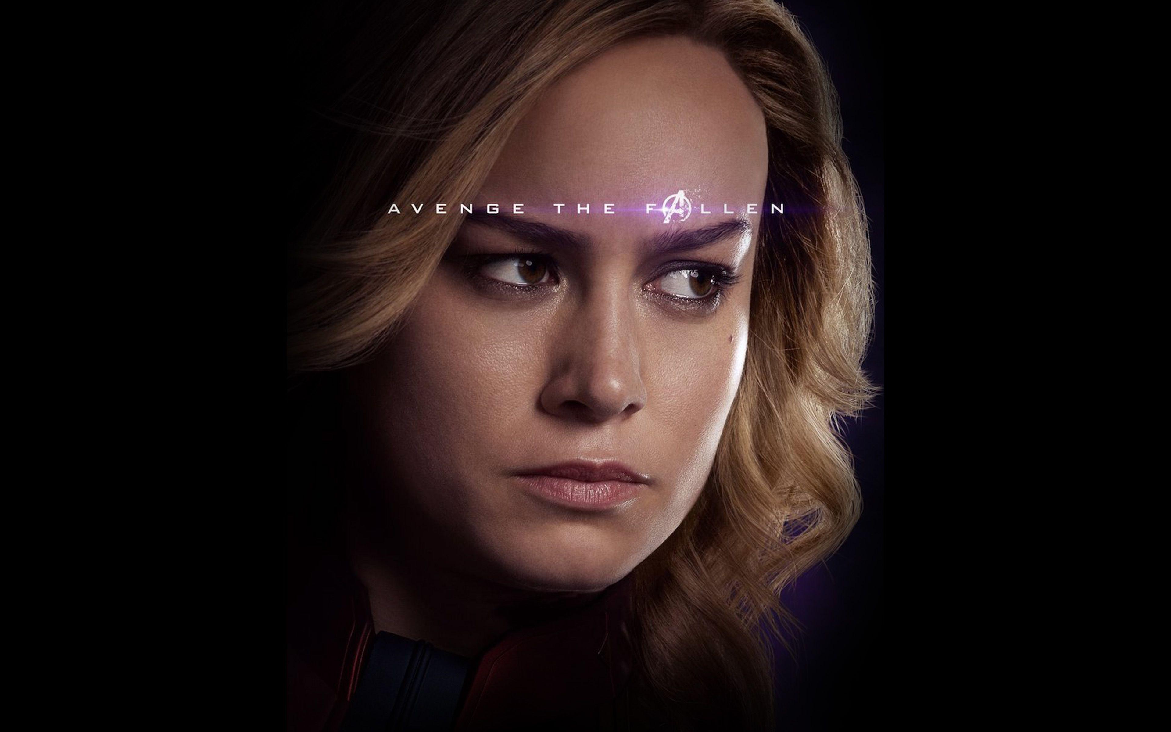 3840x2400 wallpaper for desktop, laptop. captain marvel endgame