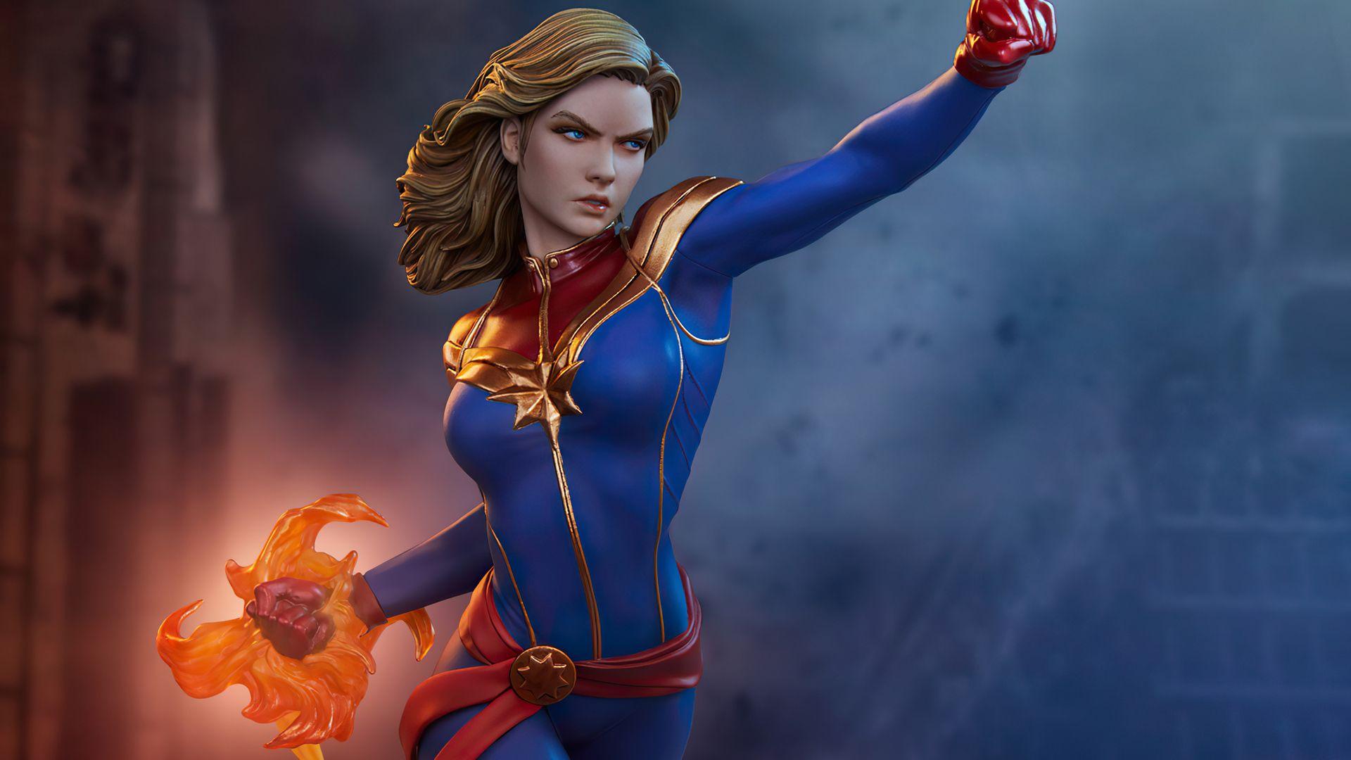 1920x1080 4k 2020 Captain Marvel Laptop Full HD 1080P HD 4k