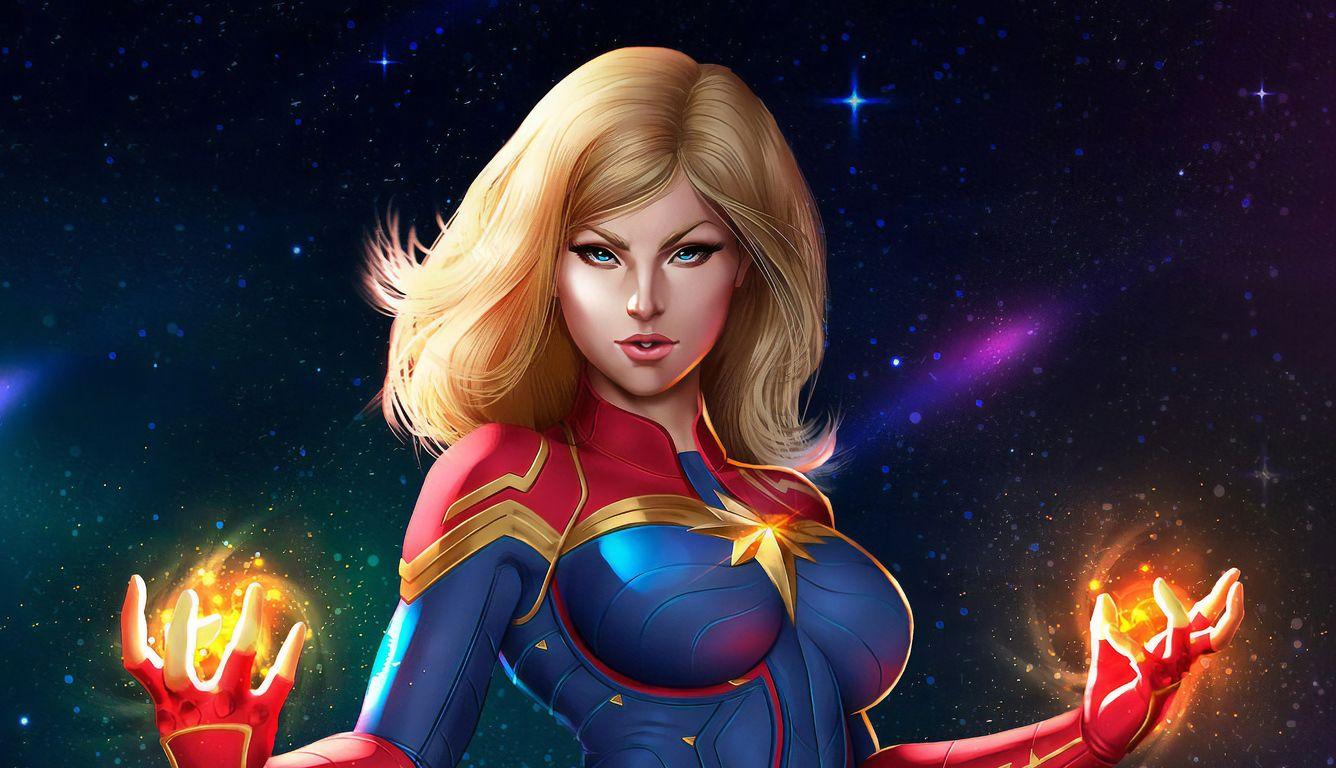 Captain Marvel Laptop Wallpapers - Top Free Captain Marvel Laptop ...