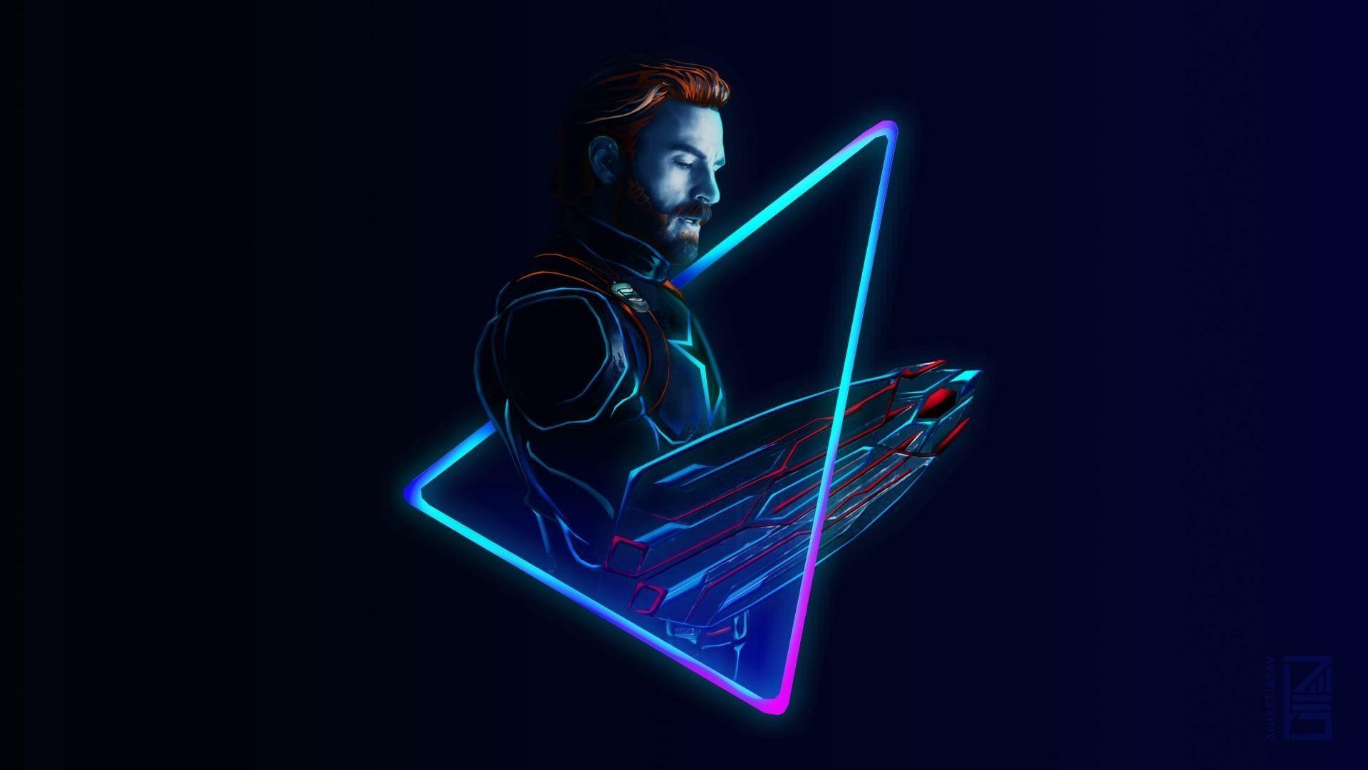 1920x1080 Captain America Computer Wallpaper