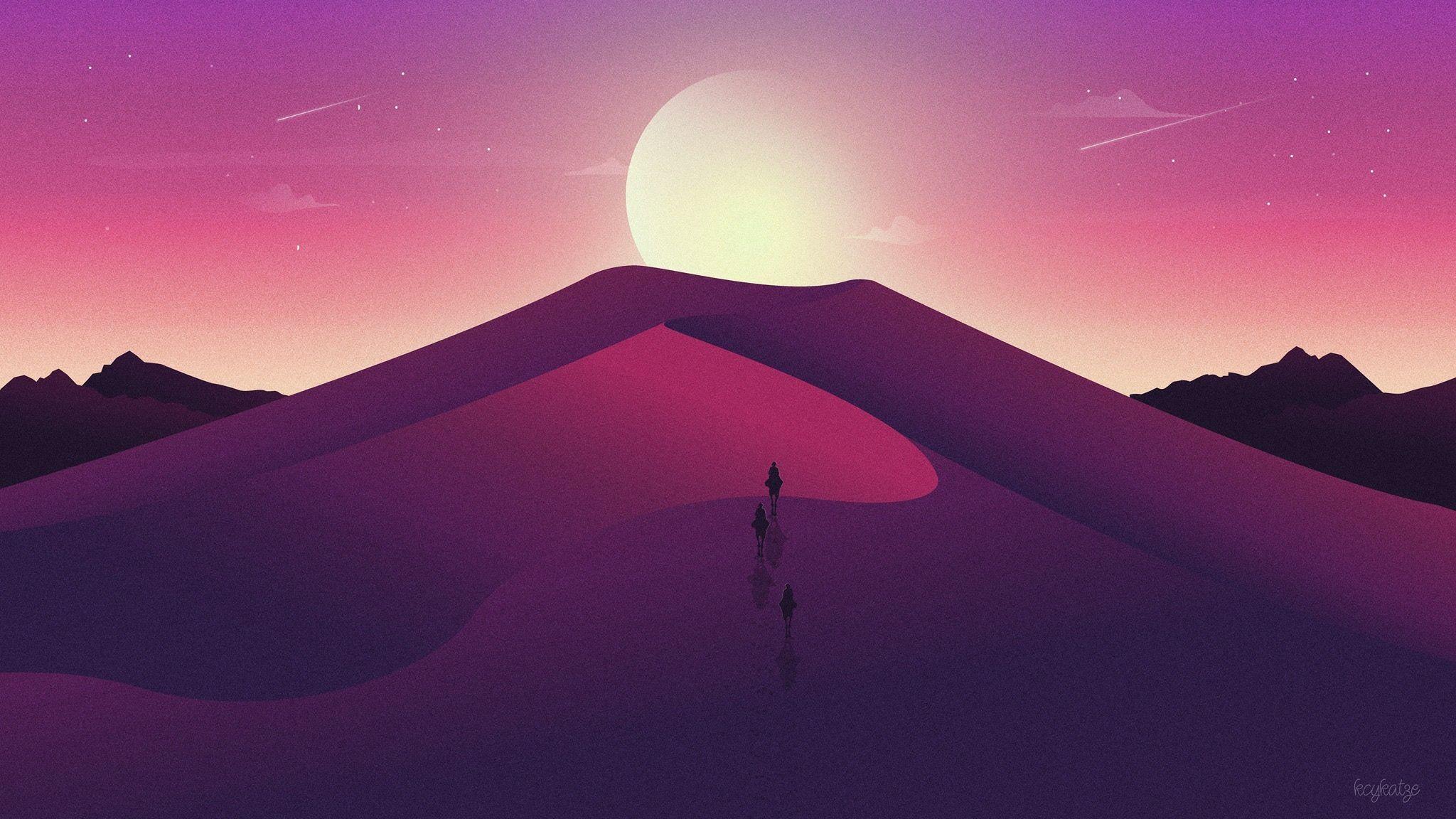 Desert Night 4K Wallpapers - Top Free Desert Night 4K Backgrounds