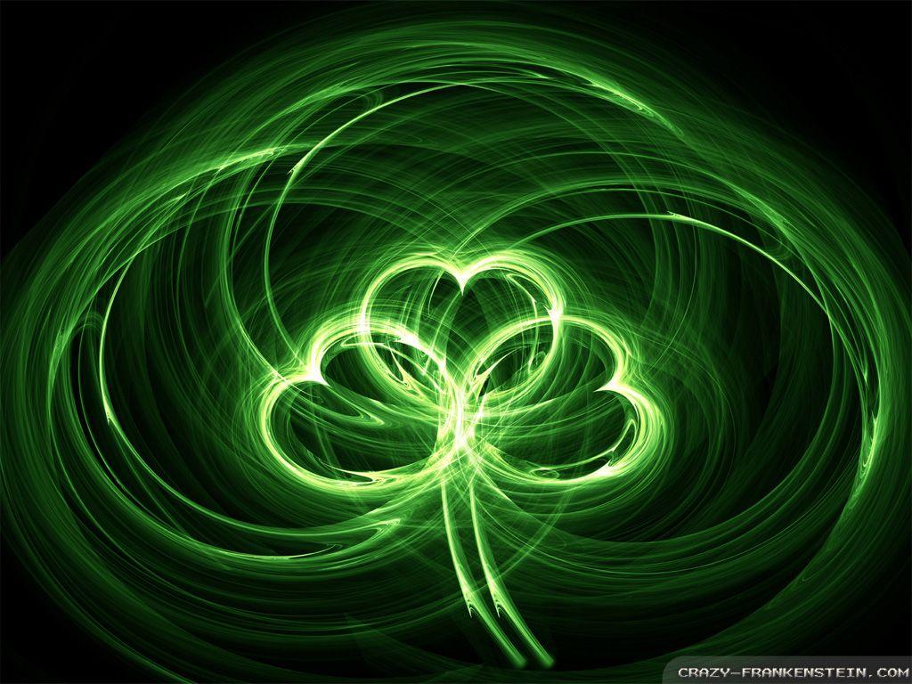 1024x768 Shamrock Wallpaper. Shamrock Wallpaper